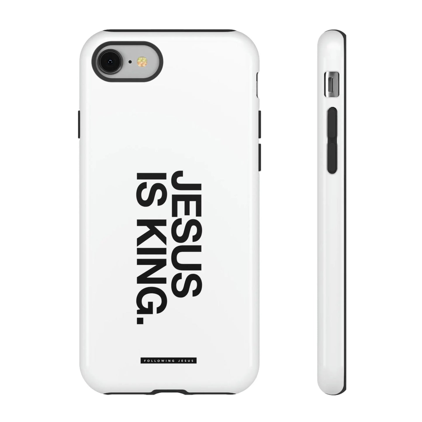 Jesus Is King - Tough Phone Cases