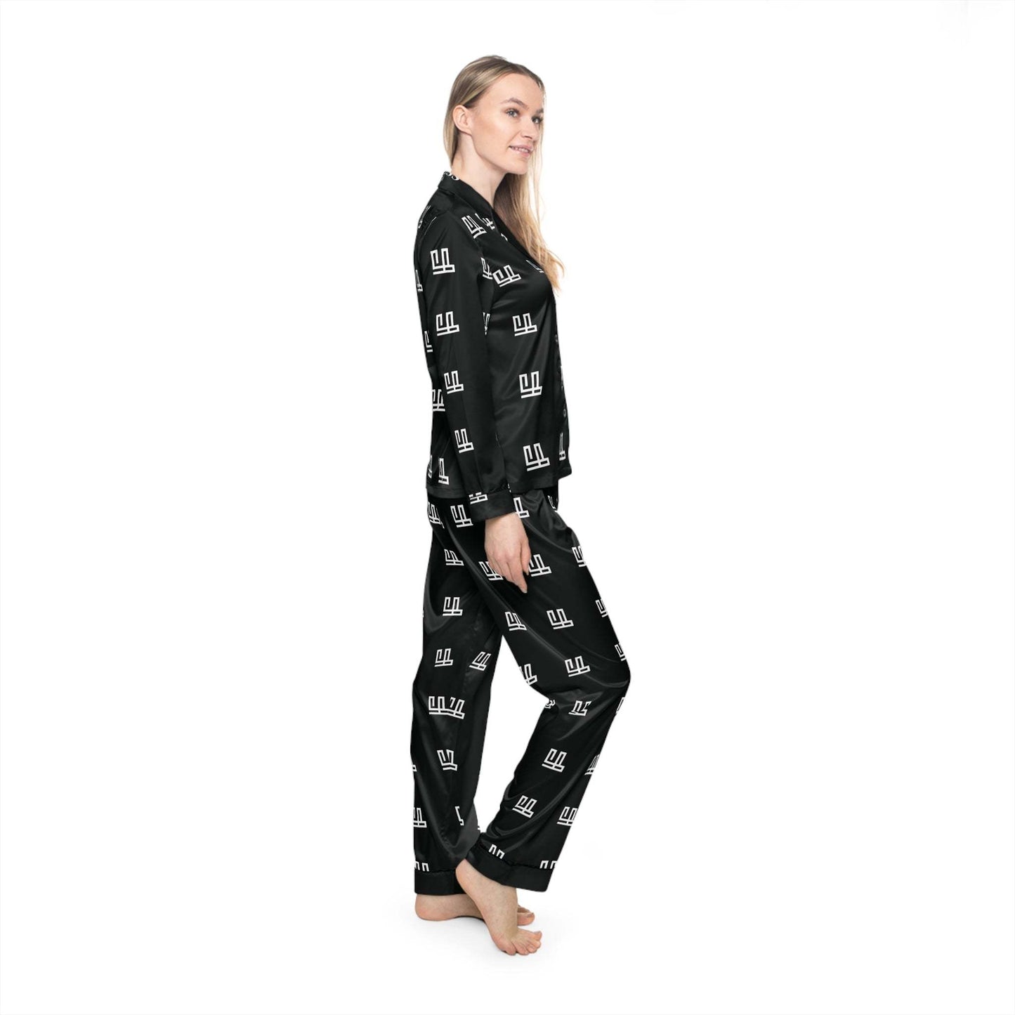 FearlessLi Satin Pajamas