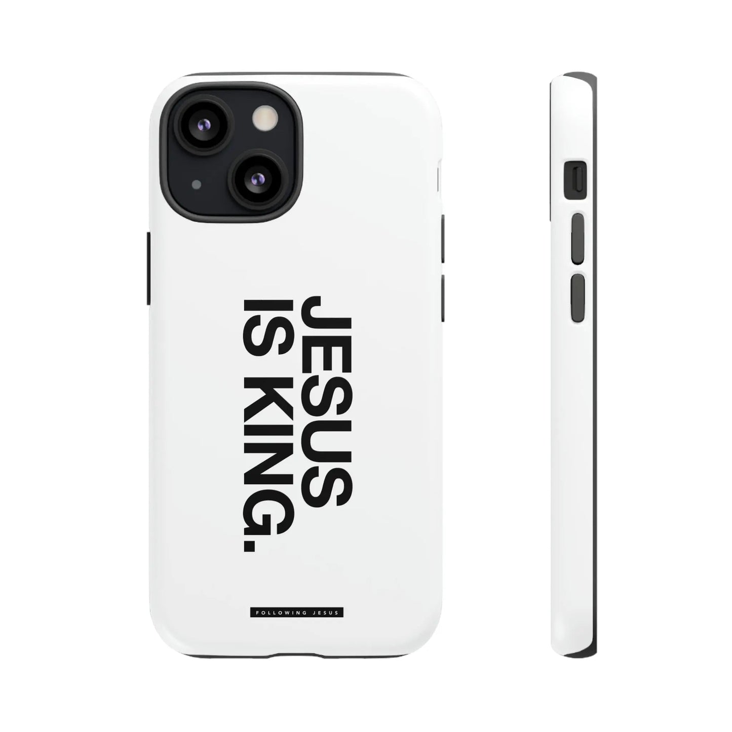 Jesus Is King - Tough Phone Cases