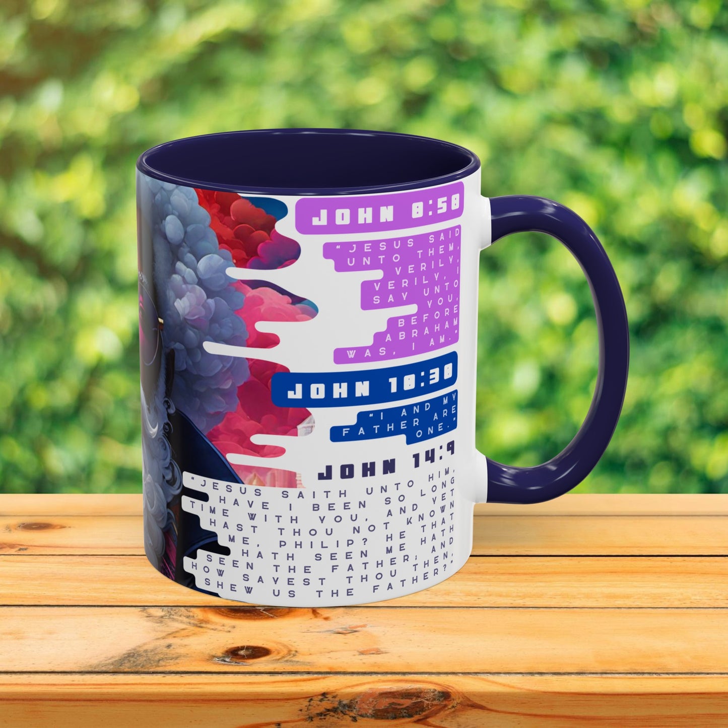 I am the Way Accent Coffee Mug (11, 15oz)