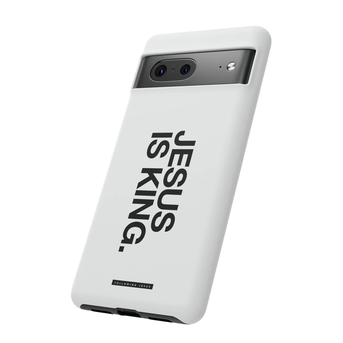 Jesus Is King - Tough Phone Cases