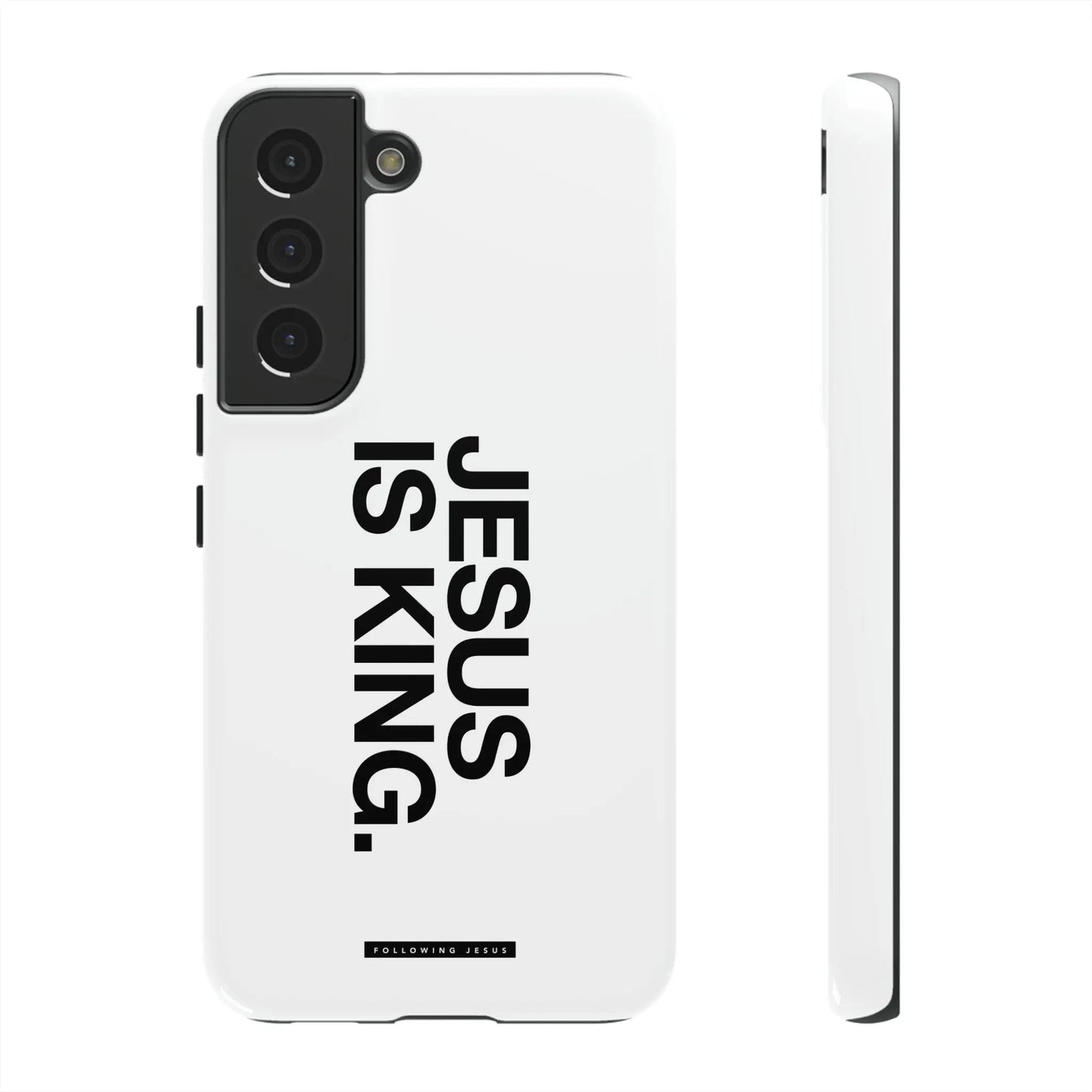 Jesus Is King - Tough Phone Cases