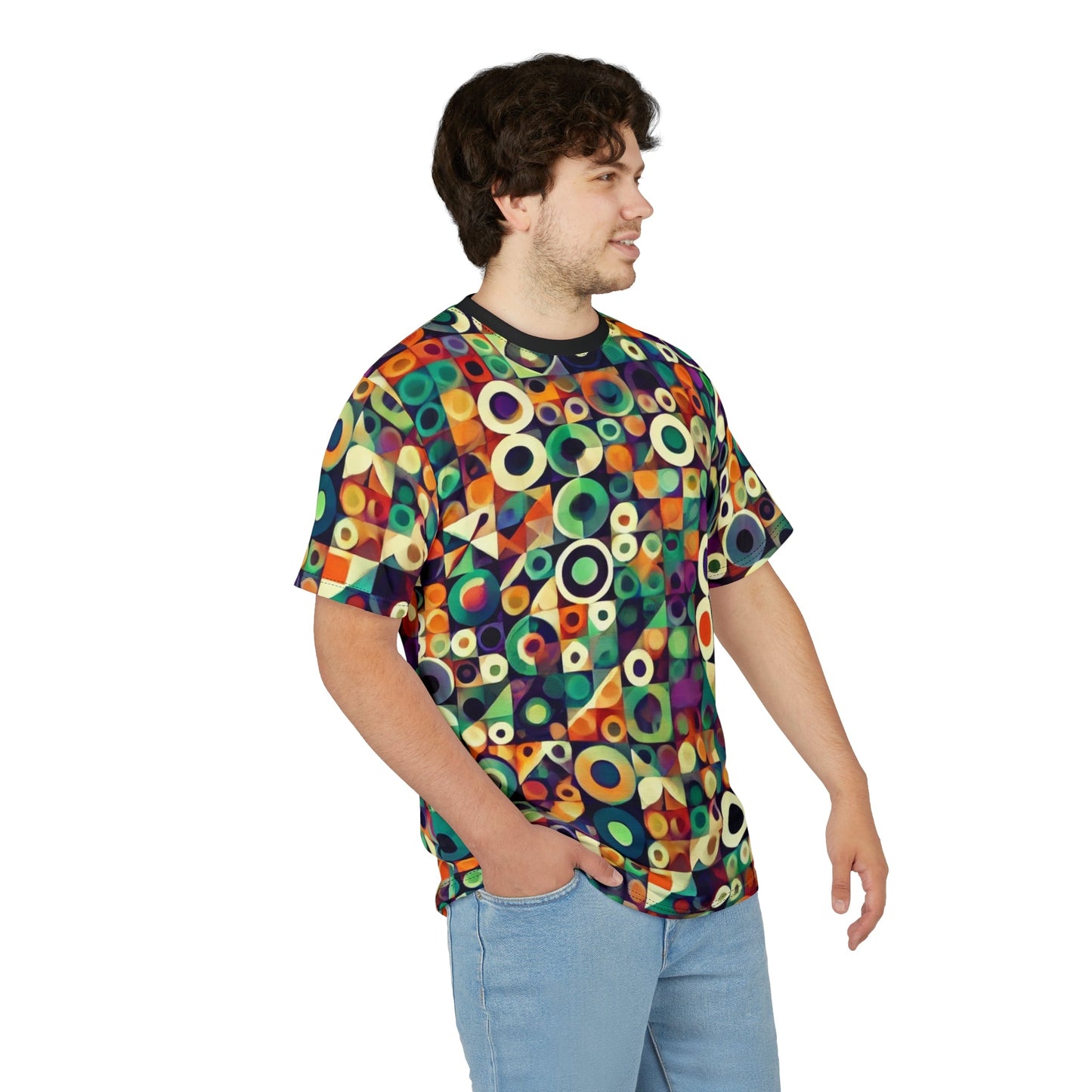 Dot Matrix Anti-Surveillance T-Shirt