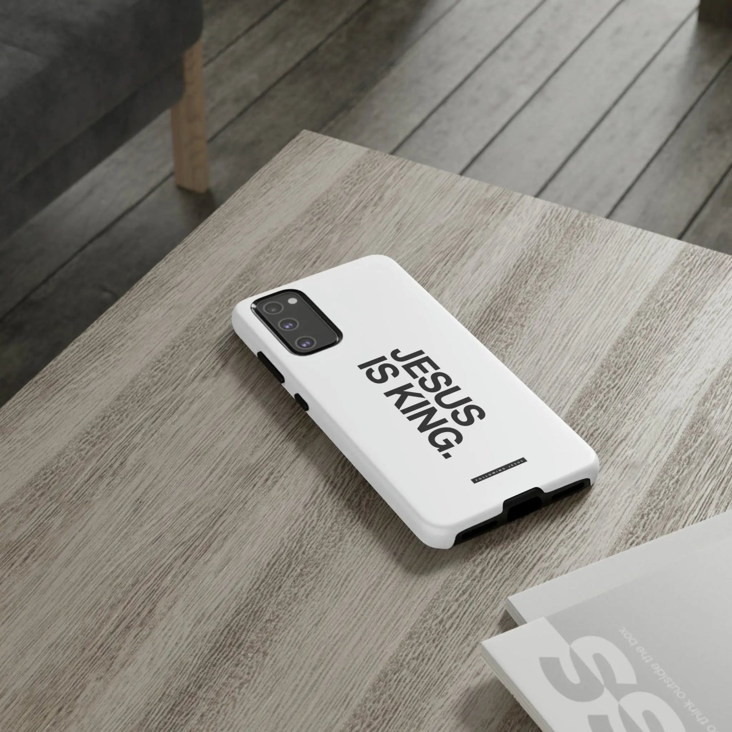 Jesus Is King - Tough Phone Cases