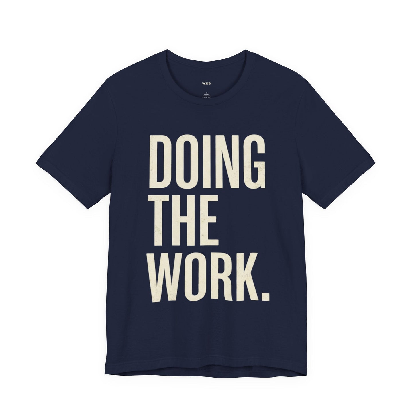 Doing The Work Tee — SEEN. Identity Collection