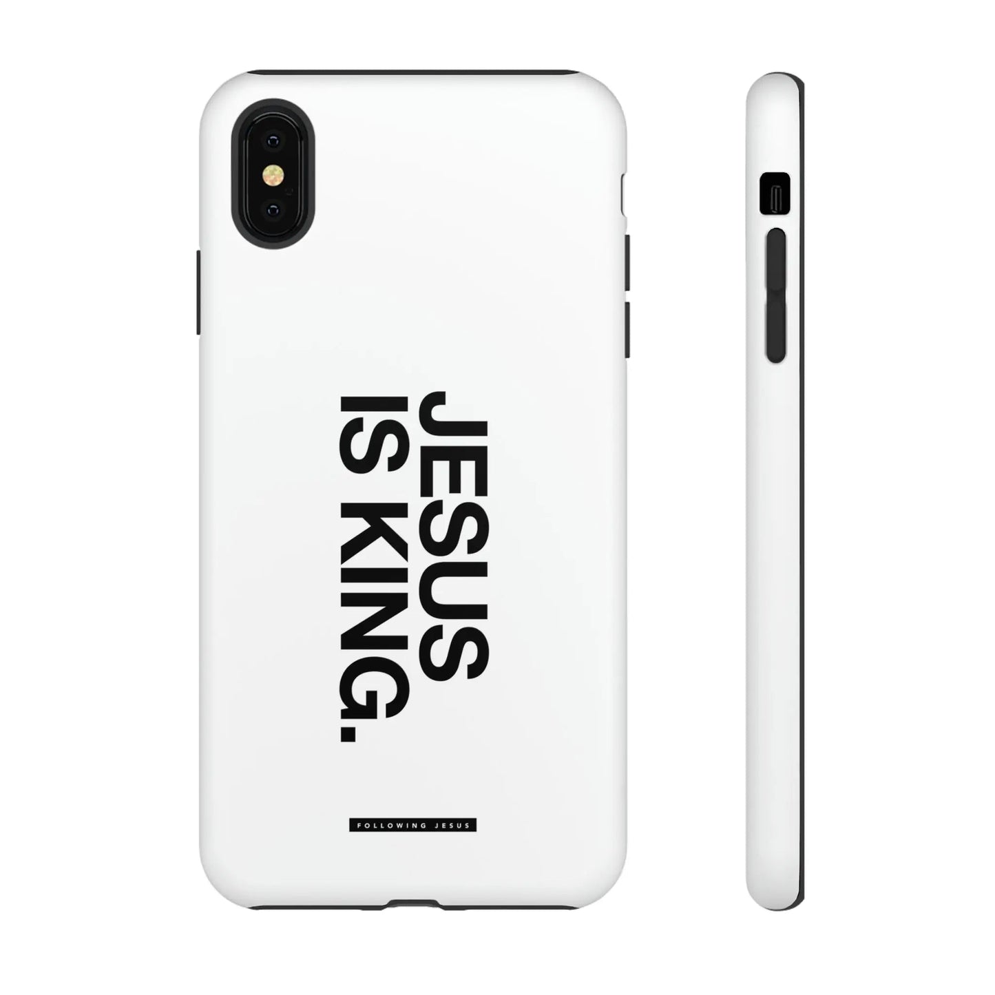 Jesus Is King - Tough Phone Cases