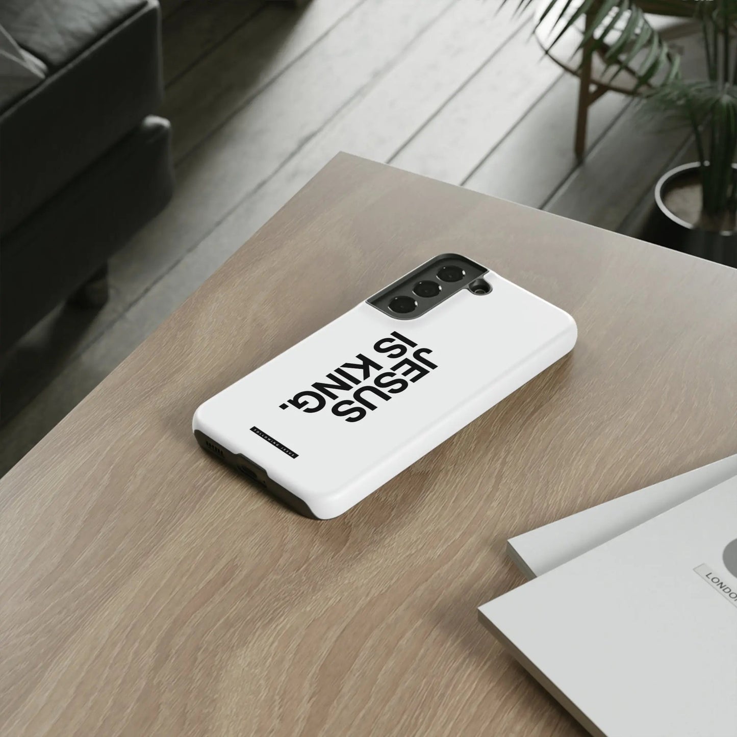 Jesus Is King - Tough Phone Cases