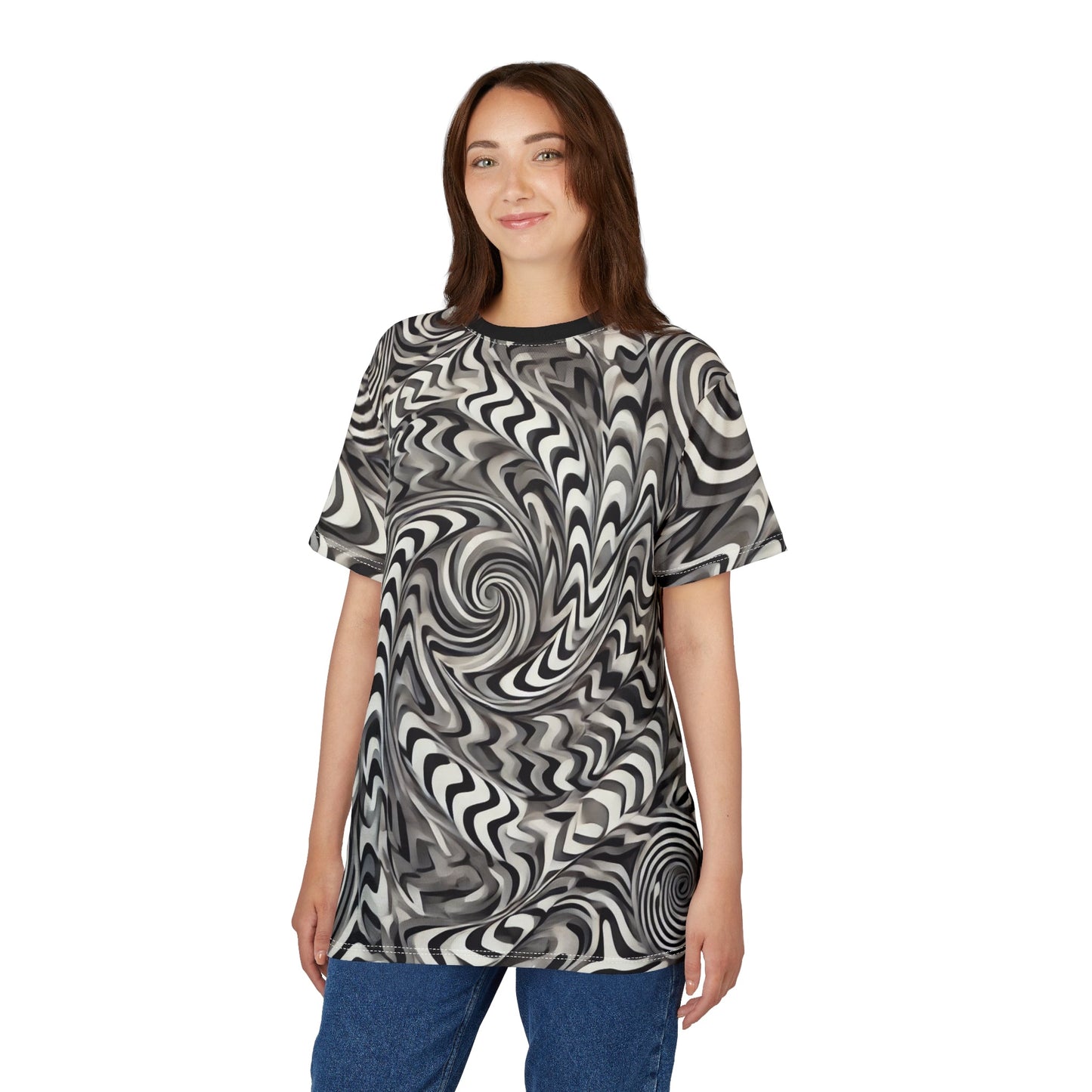 Inverse Reflection Tee — Anti-Surveillance Streetwear
