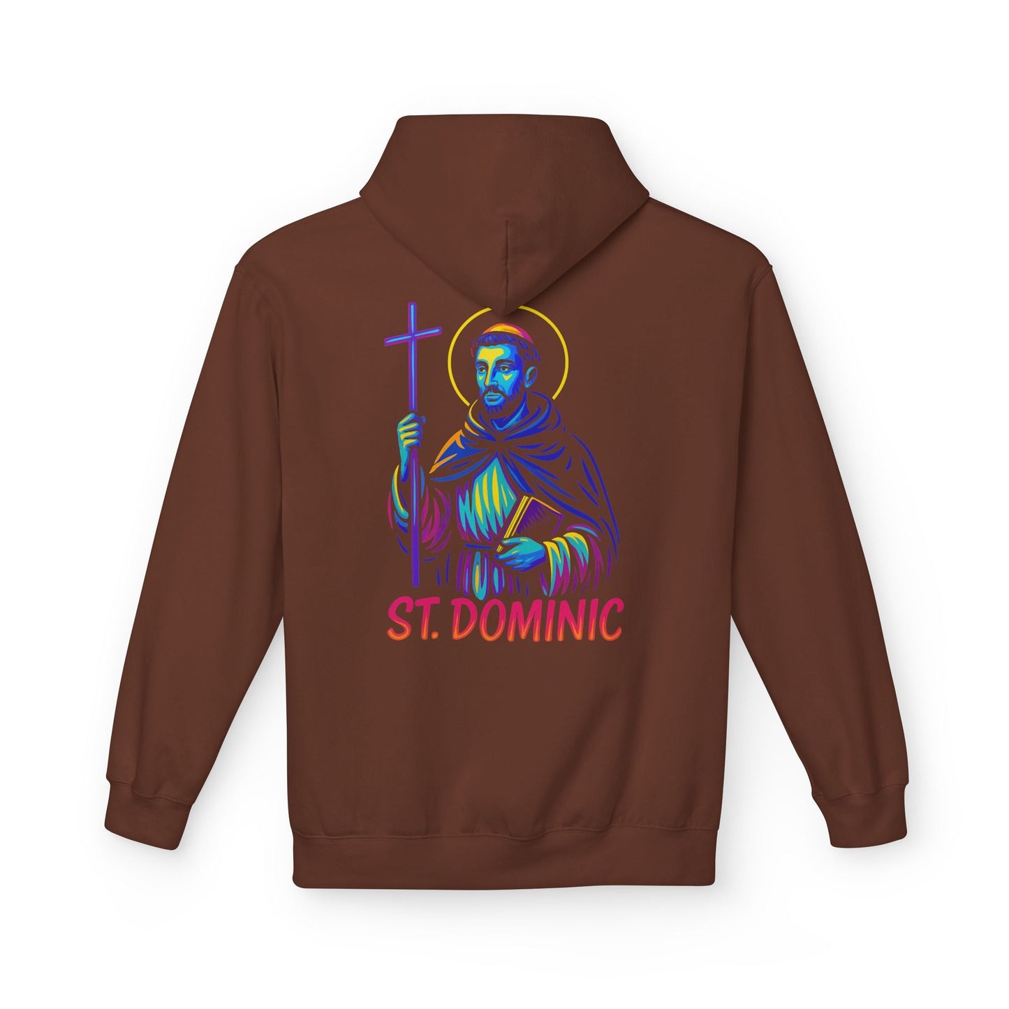 St. Dominic | Catholic Hoodie | Rosary Saint