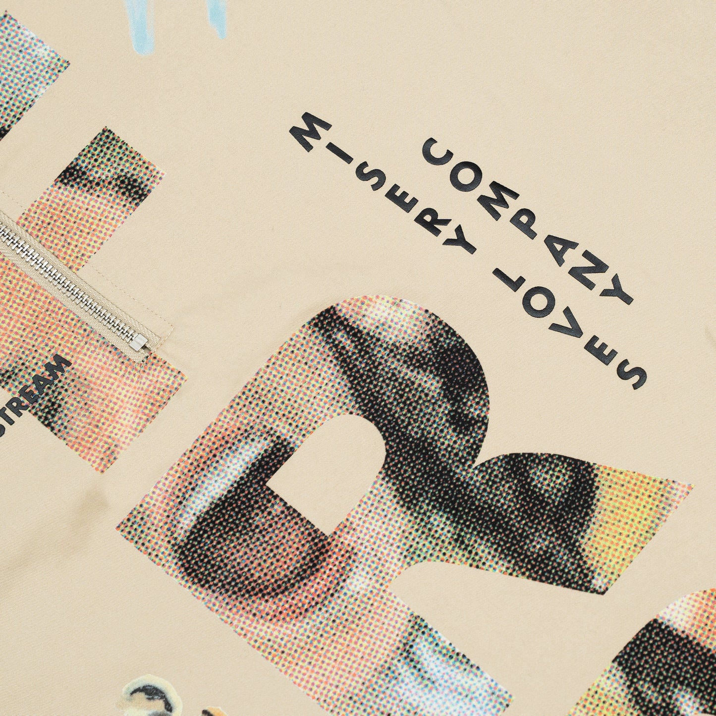 Property Quarter-Zip Shirt - Tan