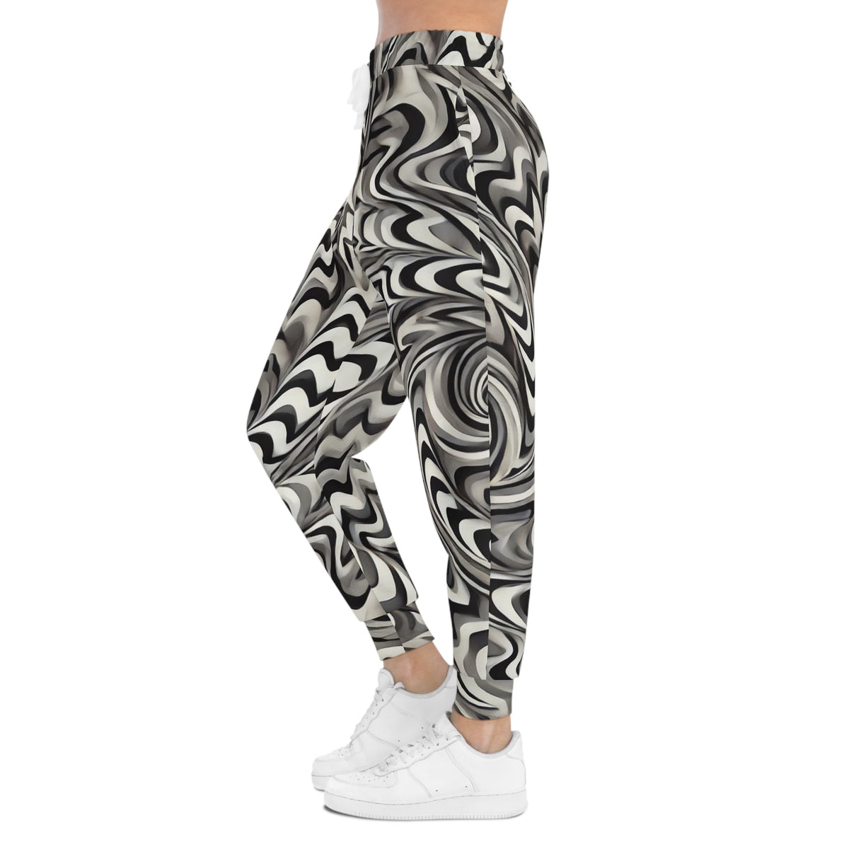 Inverse Reflection Joggers — Anti-Surveillance Streetwear