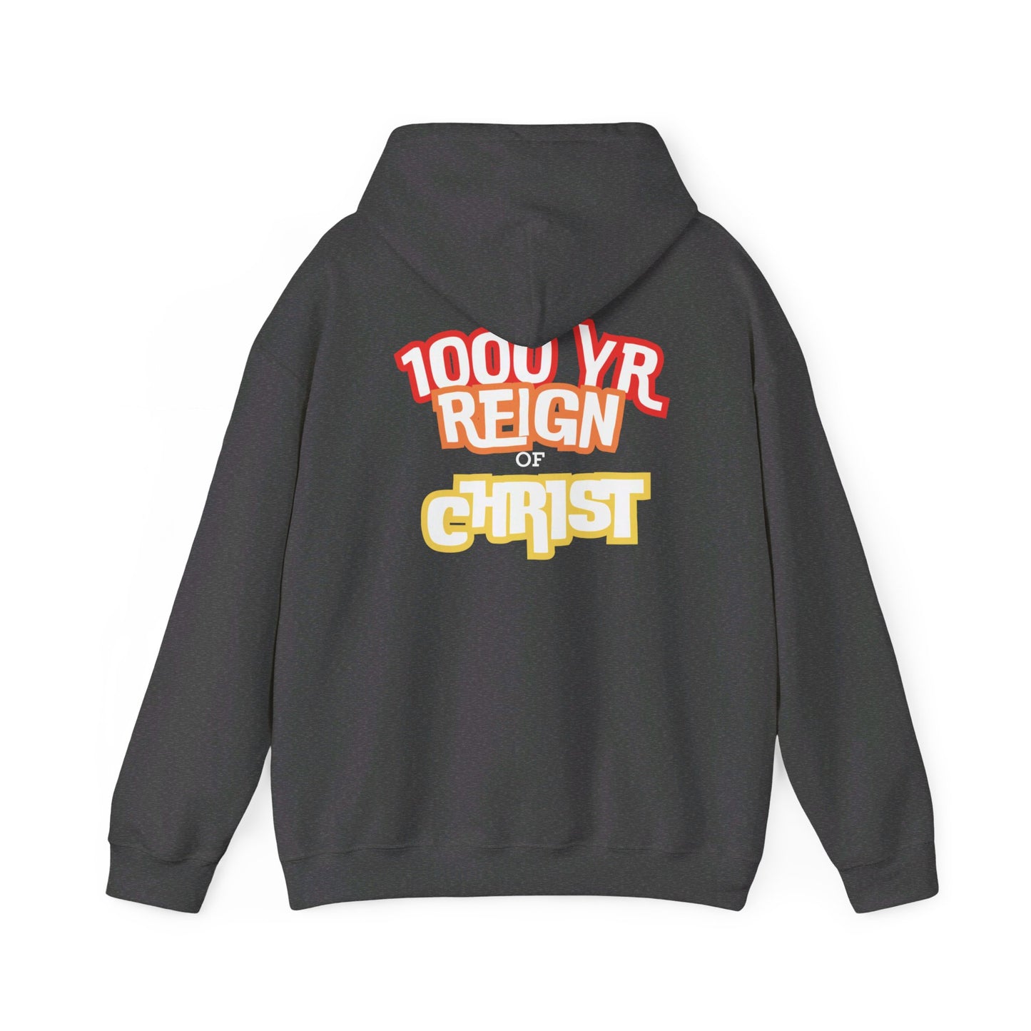 "I Will Fight 4 You" Unisex Heavy Blend™ Hooded Sweatshirt