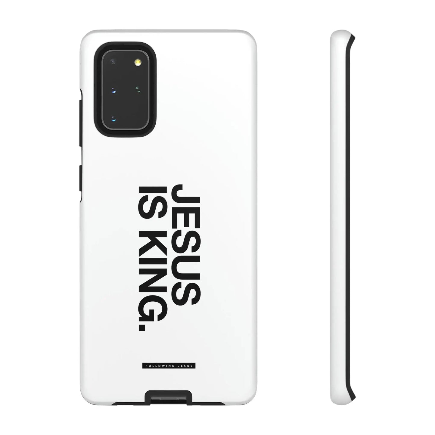 Jesus Is King - Tough Phone Cases
