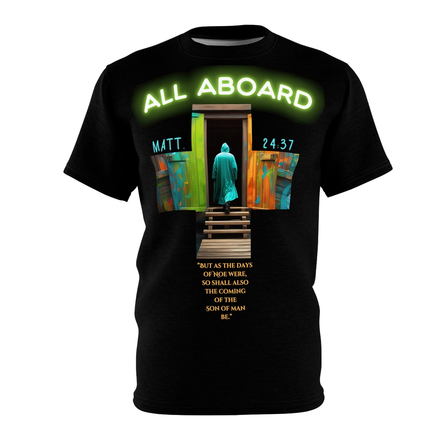 All Aboard Unisex Tee