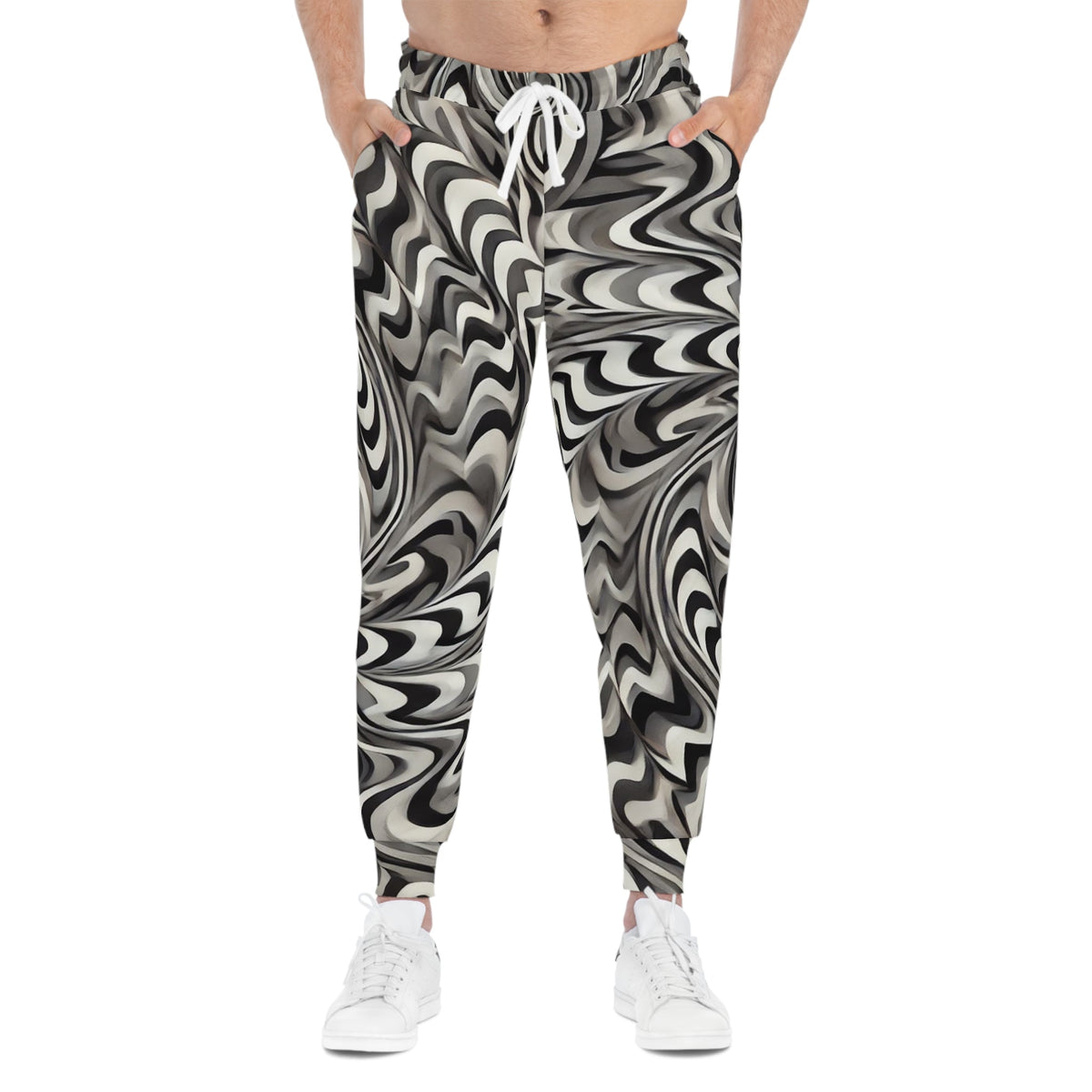 Inverse Reflection Joggers — Anti-Surveillance Streetwear