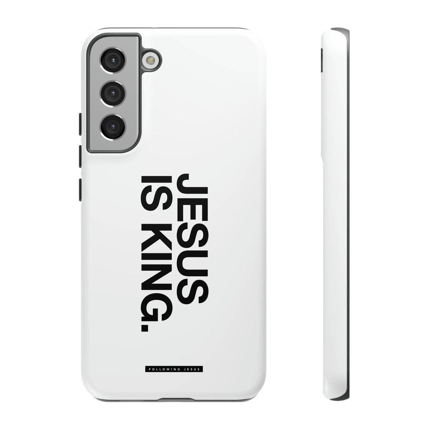 Jesus Is King - Tough Phone Cases