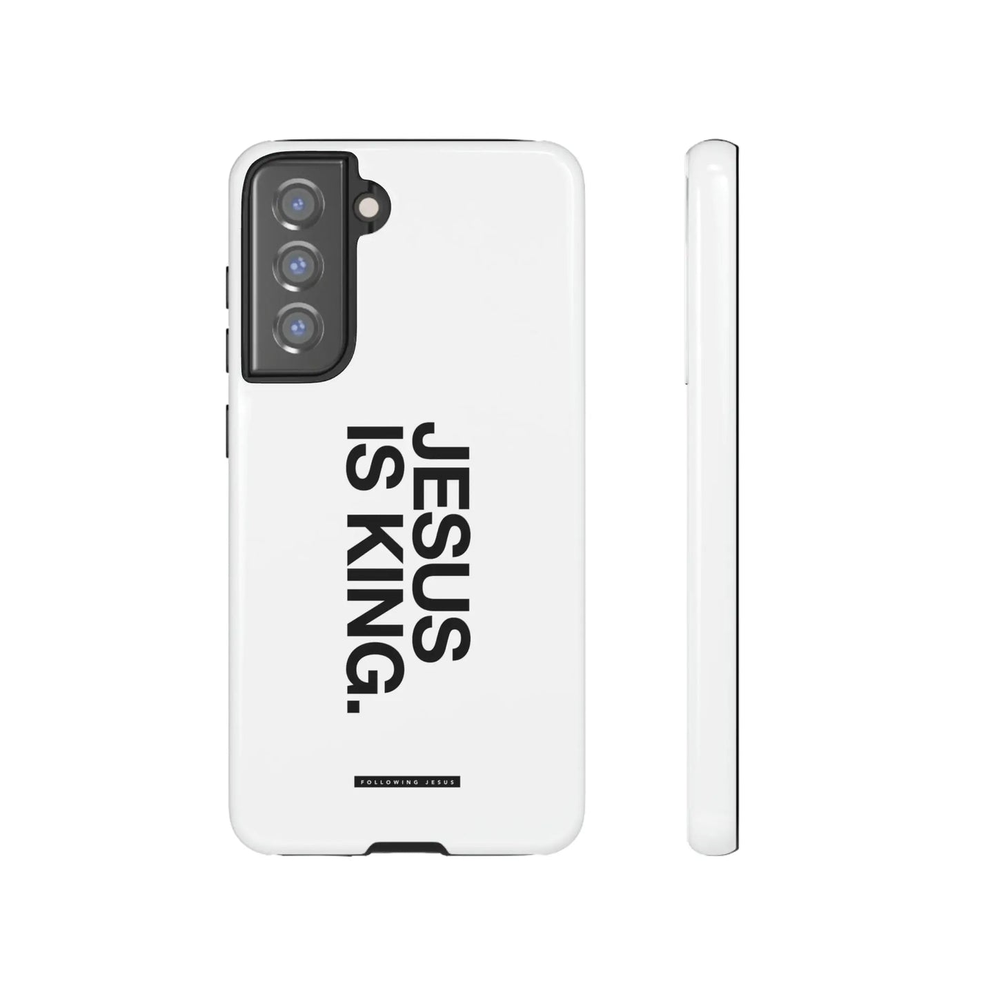 Jesus Is King - Tough Phone Cases