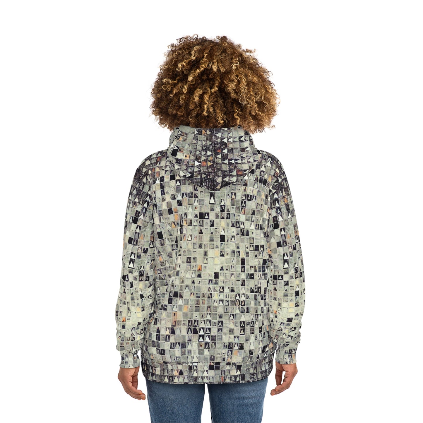 Pixel Disruption Hoodie — Anti-Surveillance Streetwear