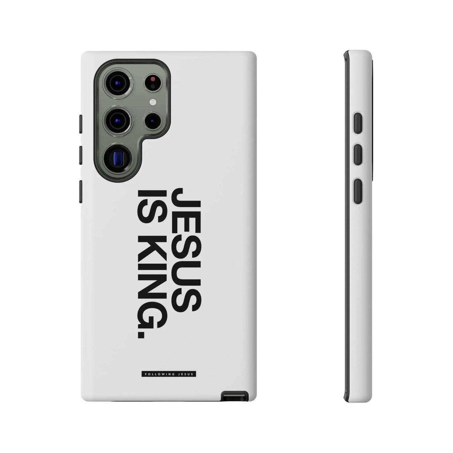 Jesus Is King - Tough Phone Cases