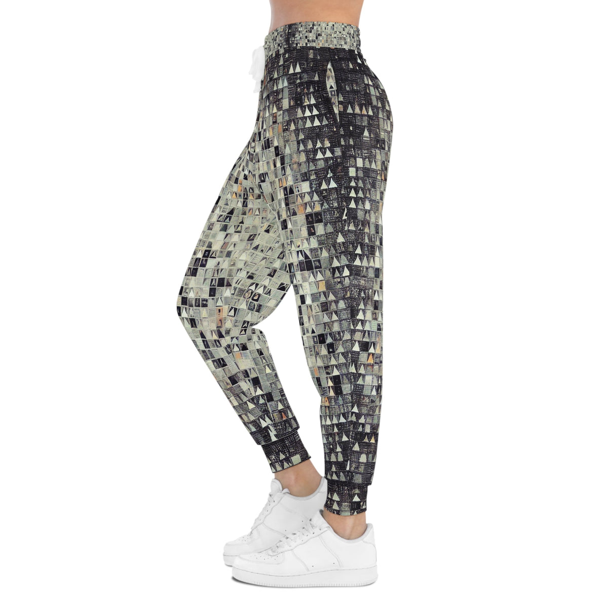 Adversarial-Print Joggers — Anti-Surveillance Streetwear