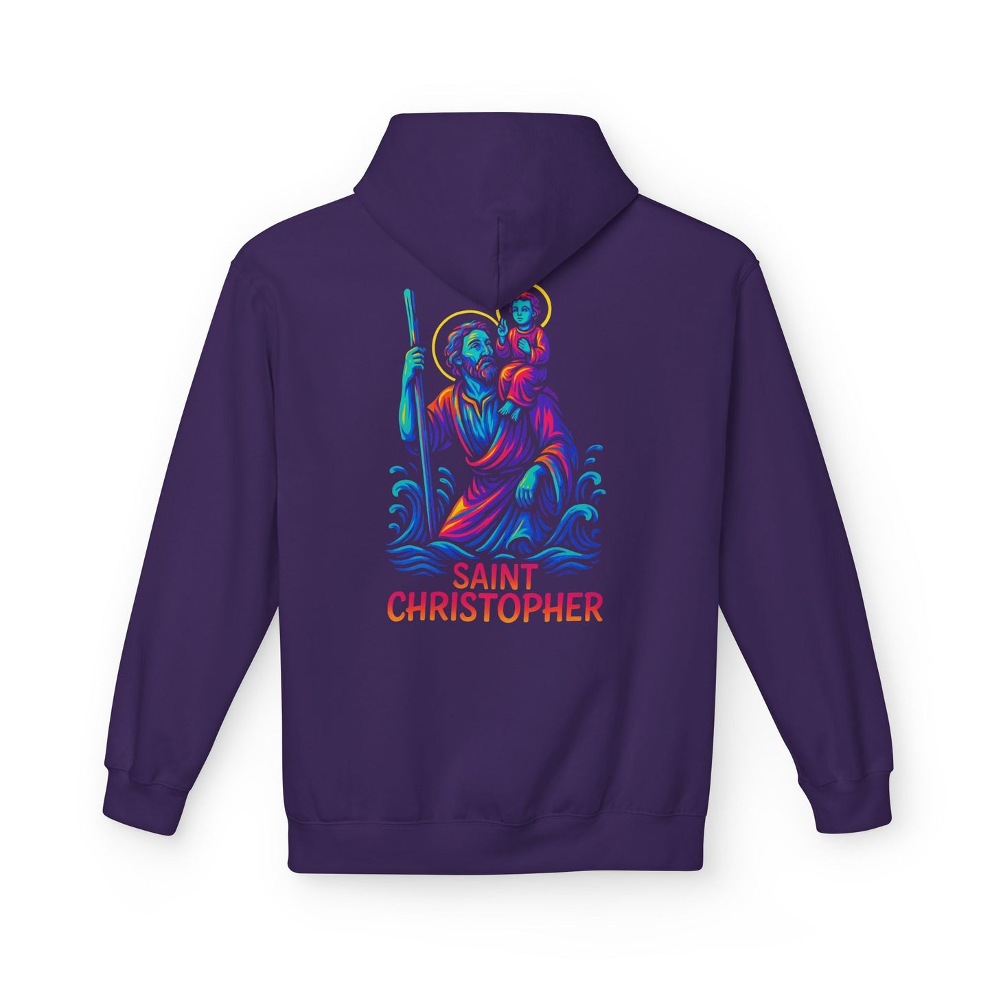 St. Christopher | Catholic Hoodie | Patron of Travelers