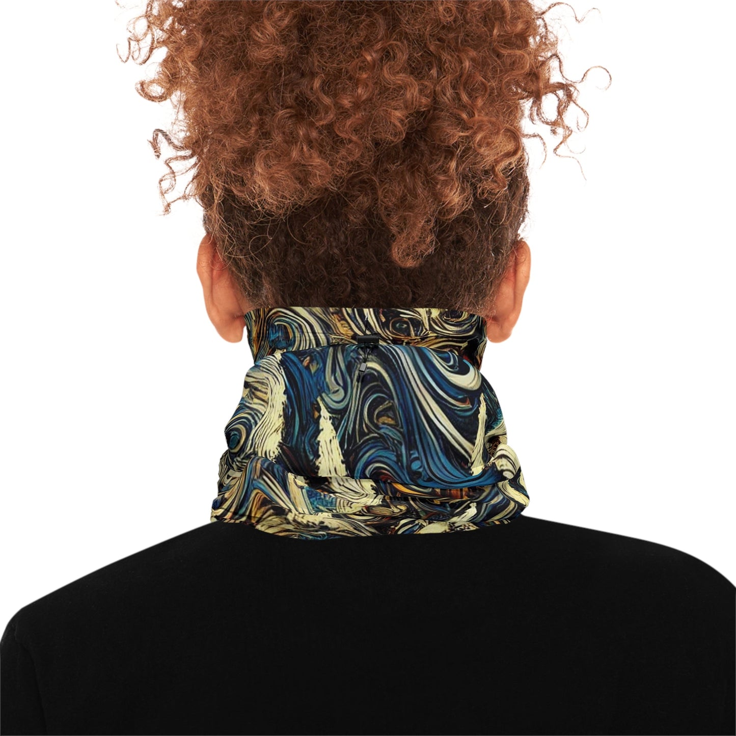 Encrypted Horizons Anti-Surveillance Face Mask – Encrypted Pattern Shield