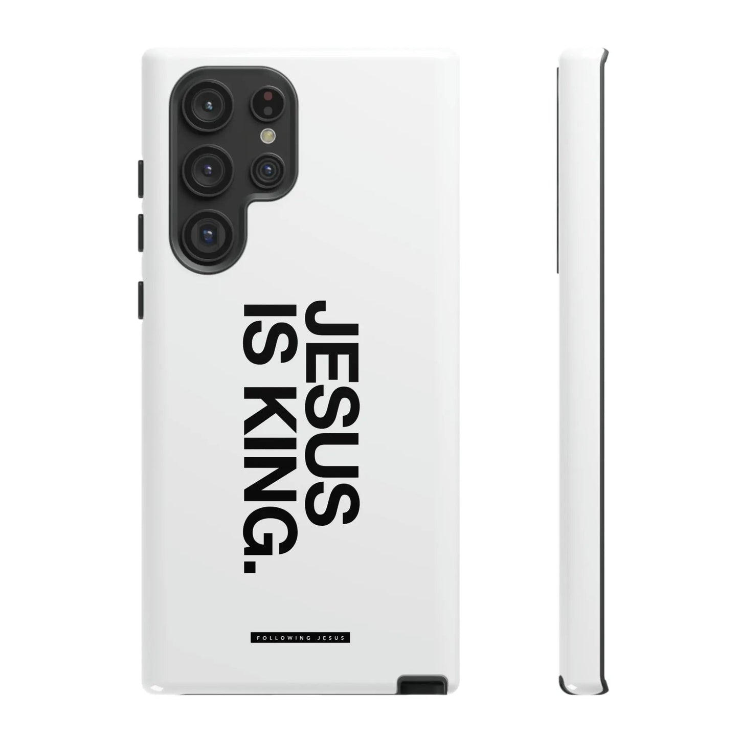 Jesus Is King - Tough Phone Cases
