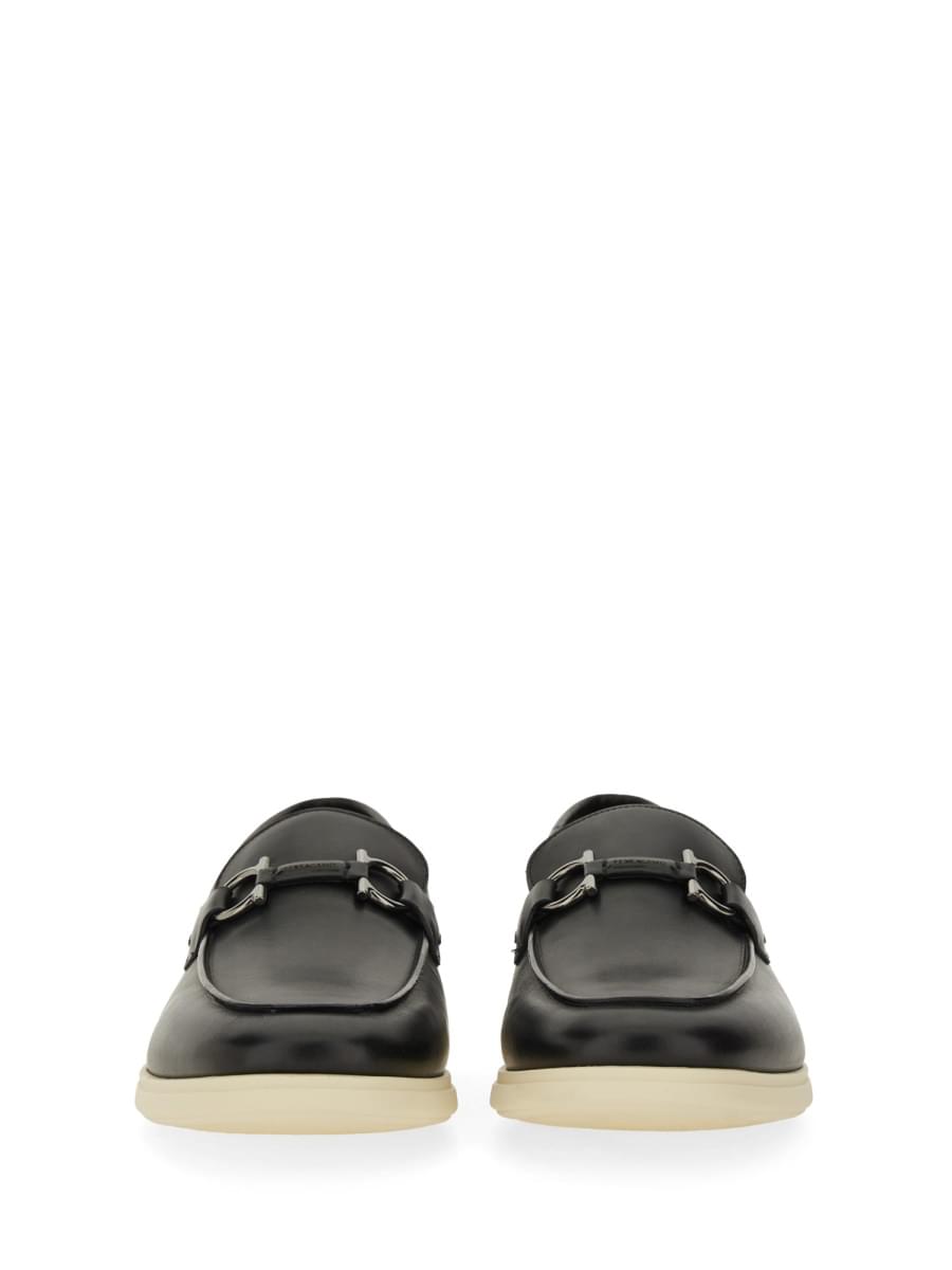 Ferragamo Men Moccasin "Gancini"