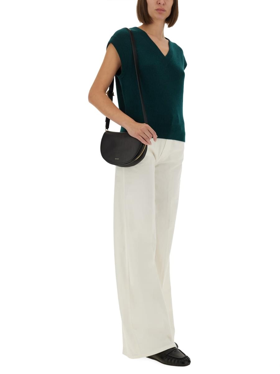 Guest In Residence Women Ribbed Knit Vest