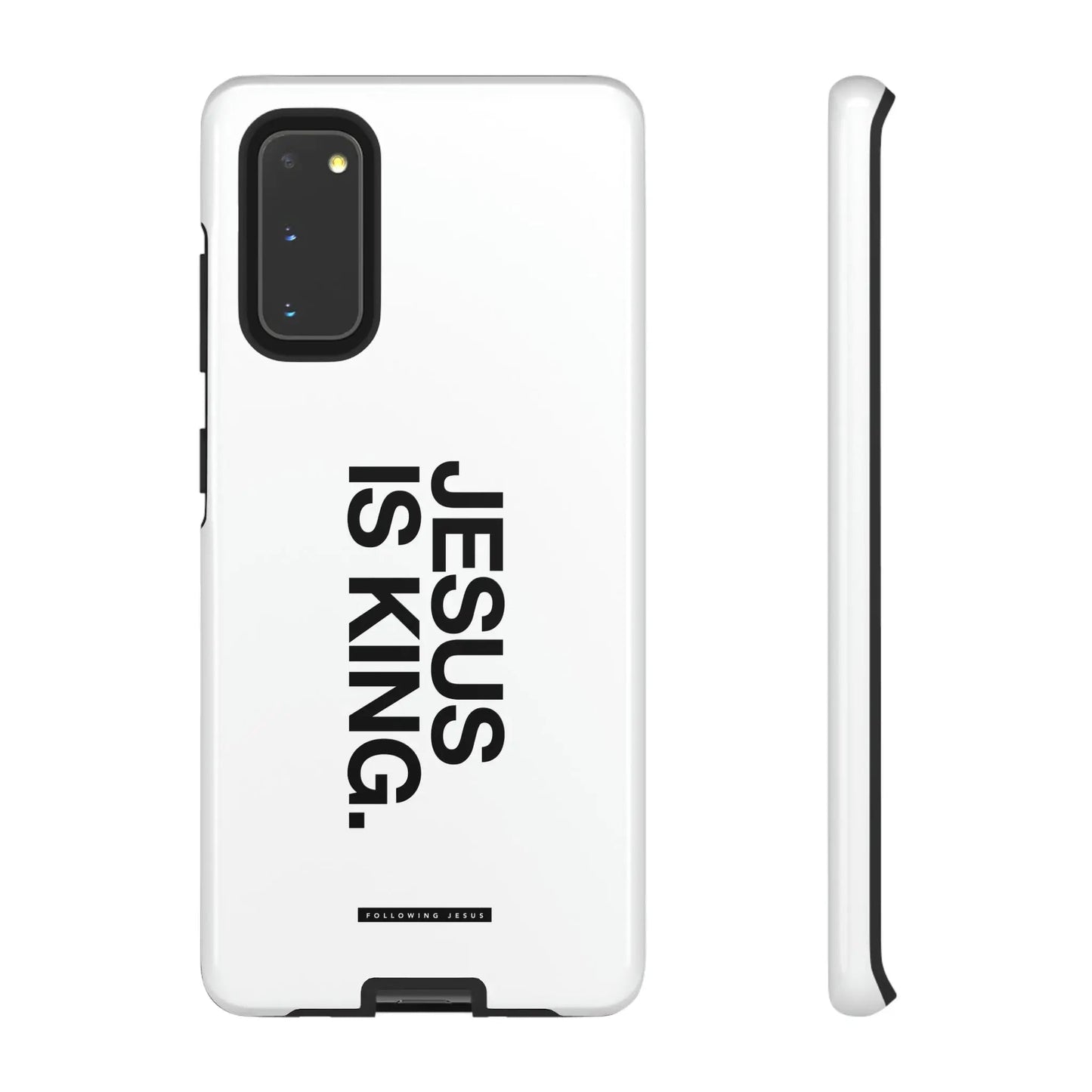Jesus Is King - Tough Phone Cases