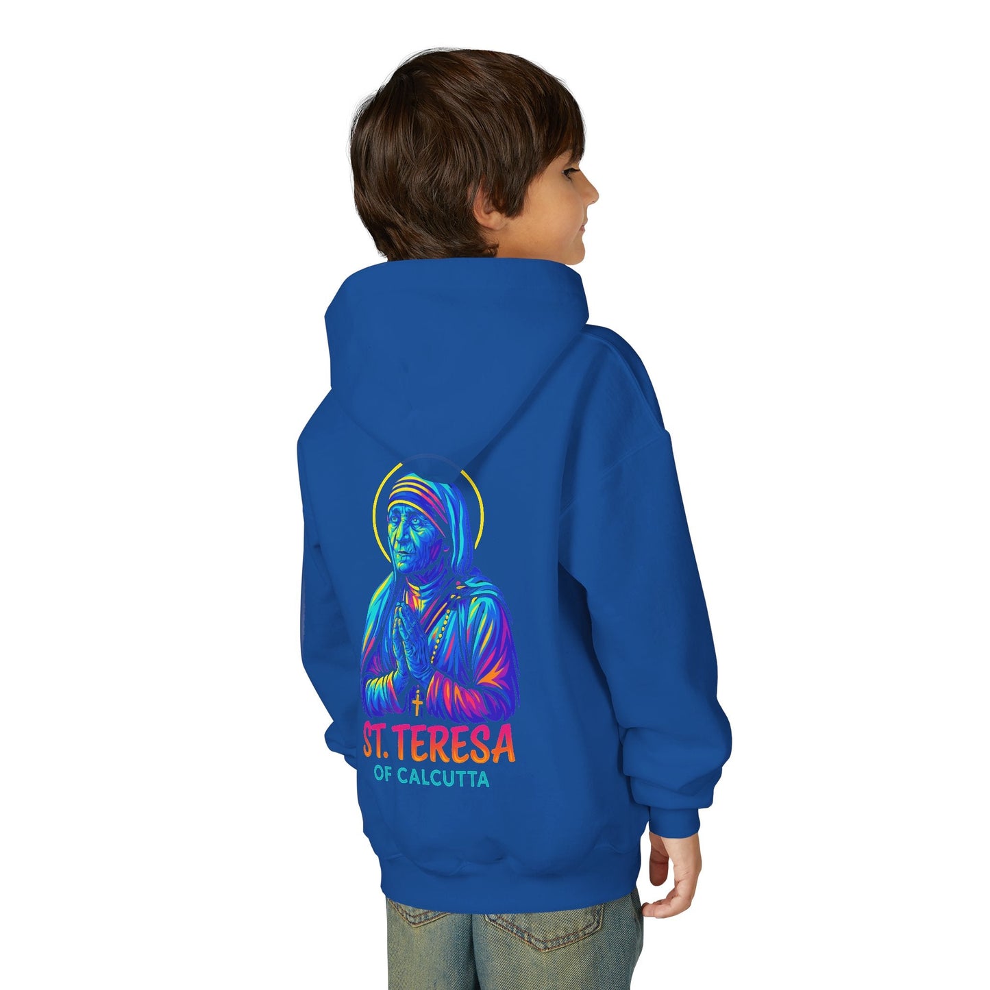 St. Teresa of Calcutta | Kids Catholic Hoodie
