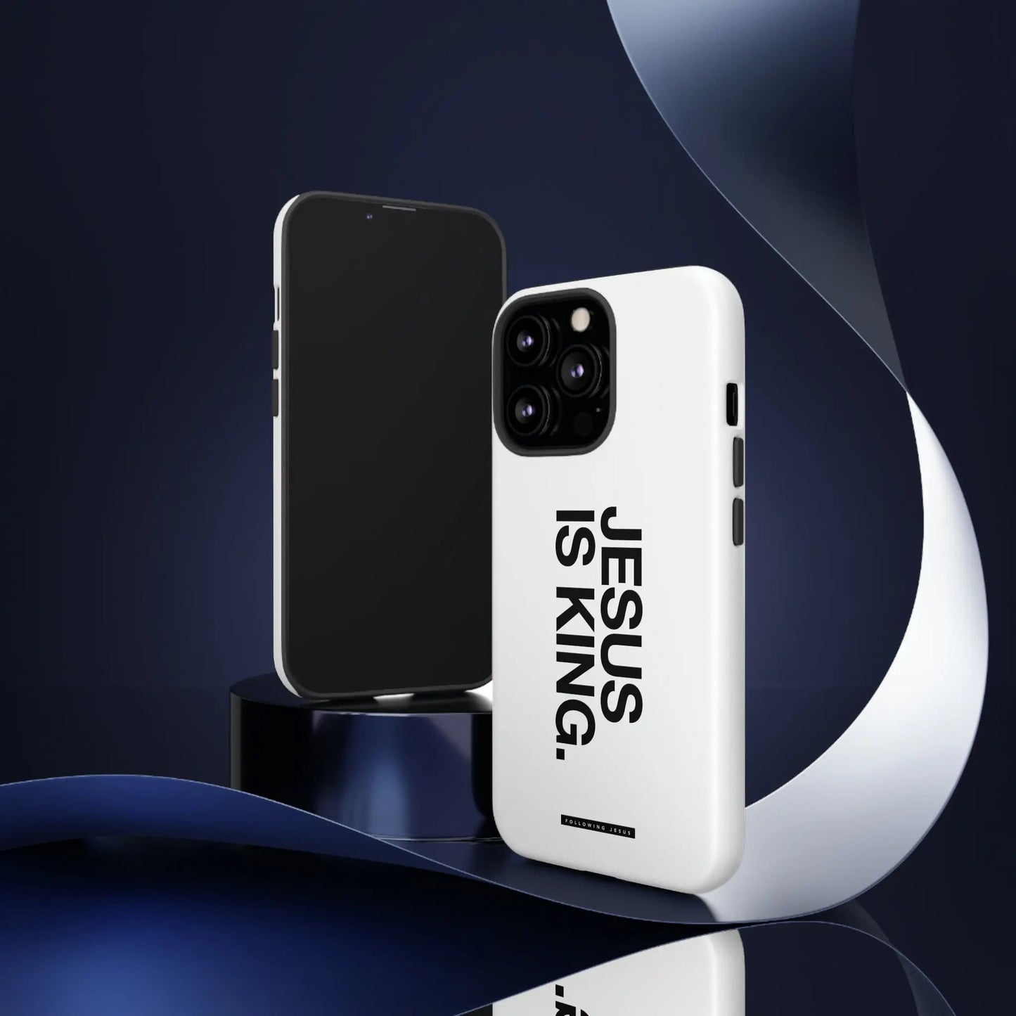 Jesus Is King - Tough Phone Cases