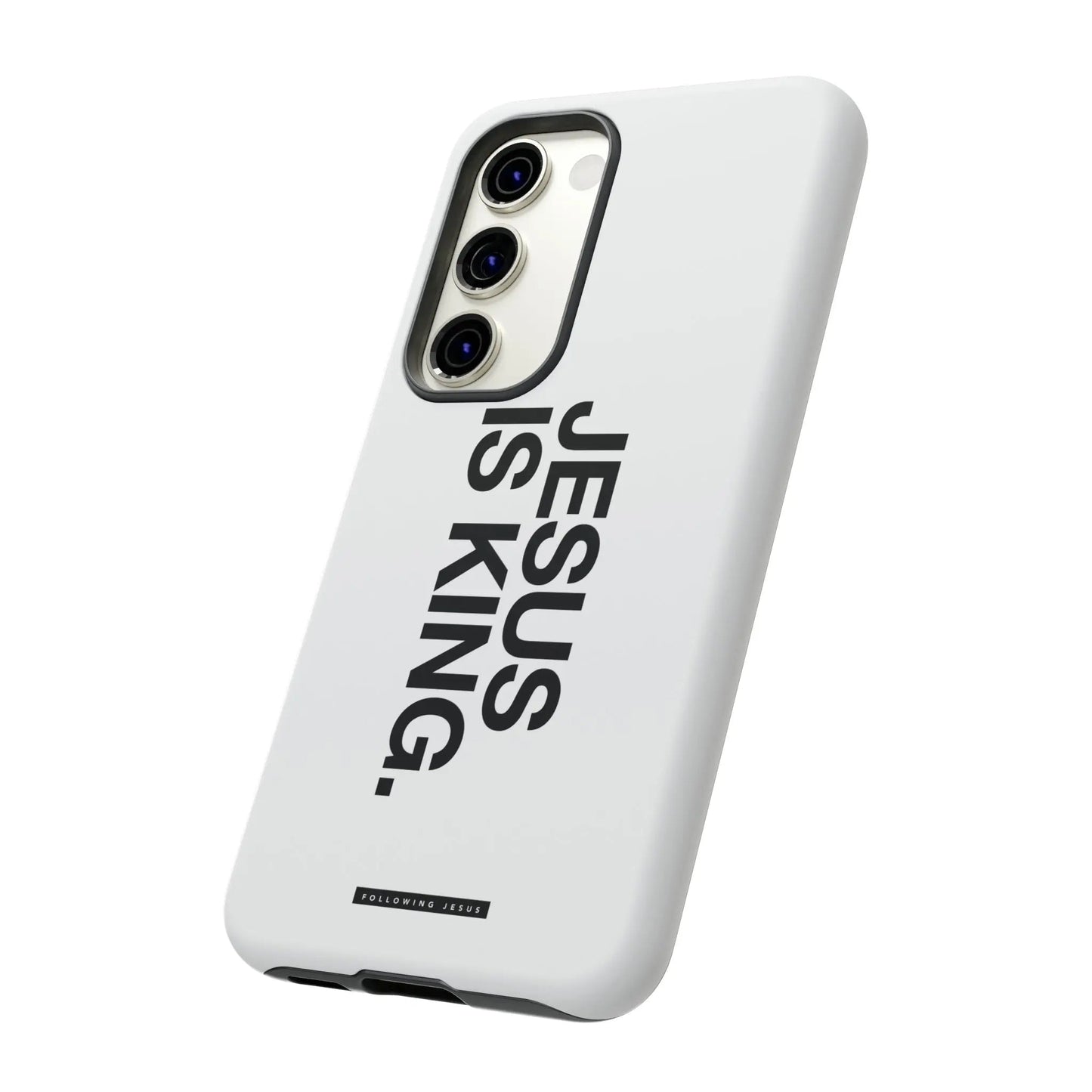 Jesus Is King - Tough Phone Cases