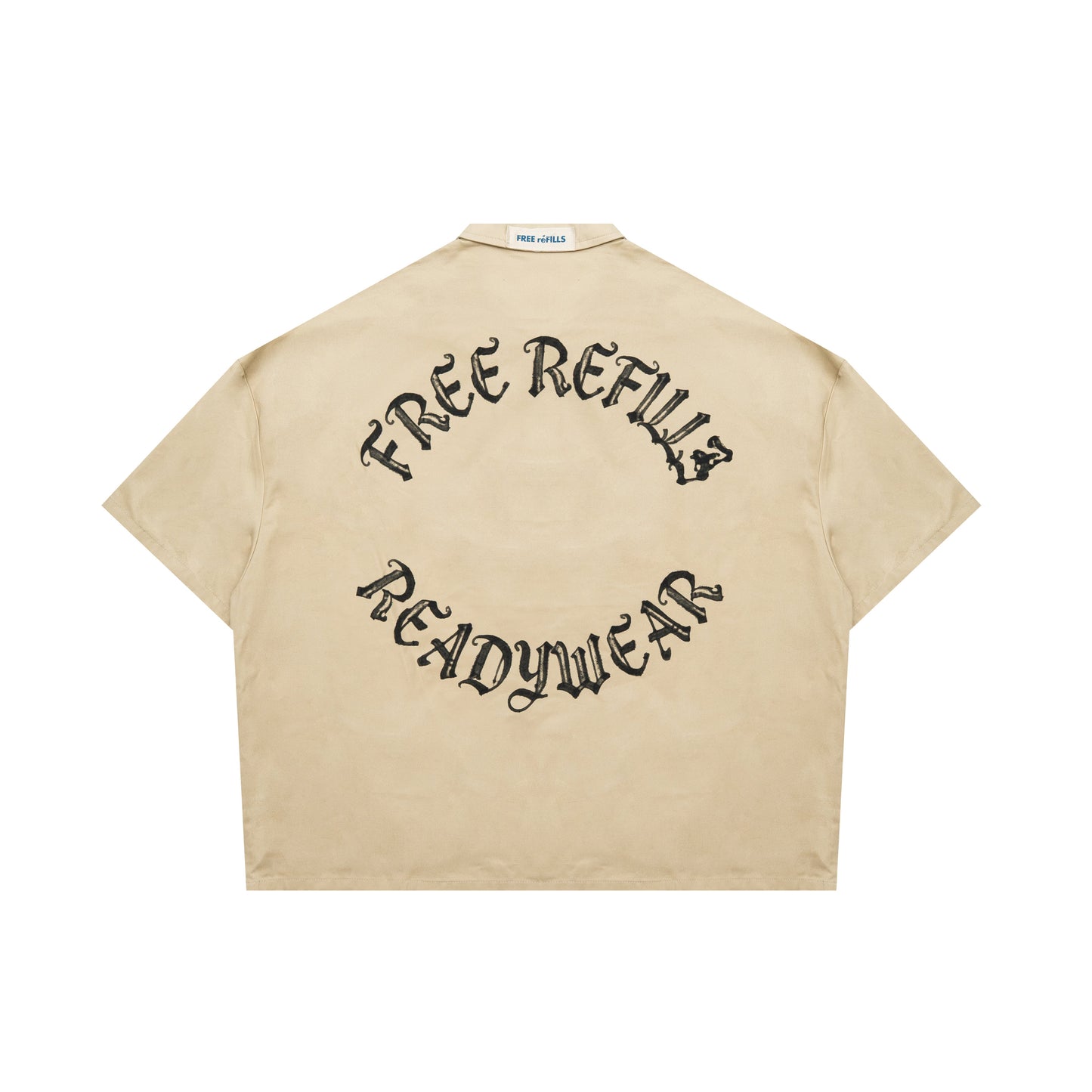 Property Quarter-Zip Shirt - Tan