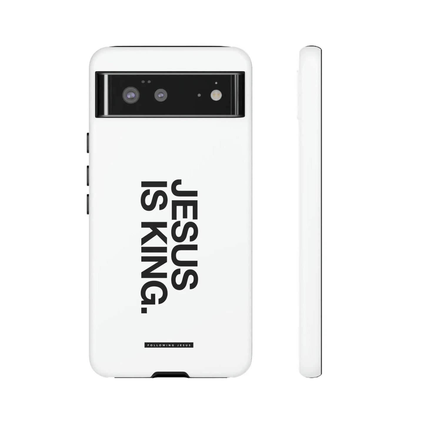 Jesus Is King - Tough Phone Cases