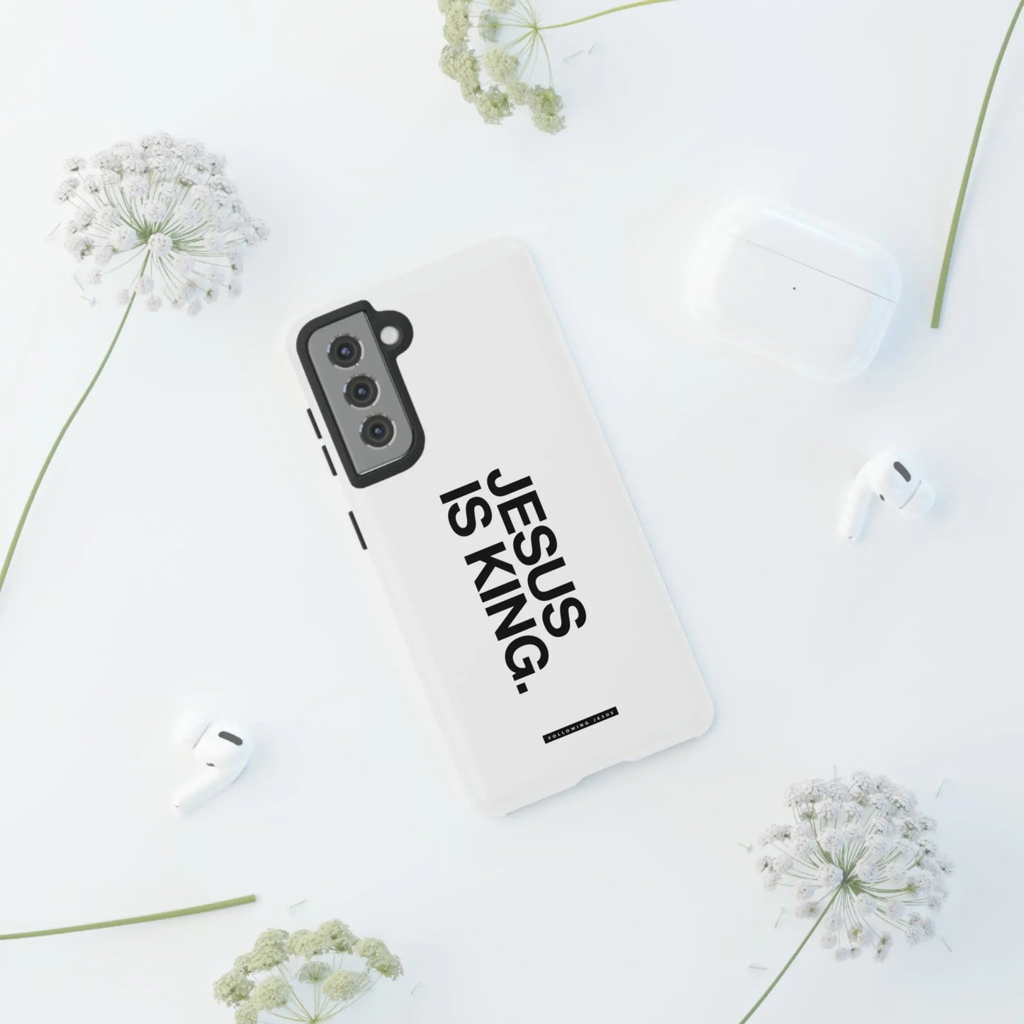 Jesus Is King - Tough Phone Cases