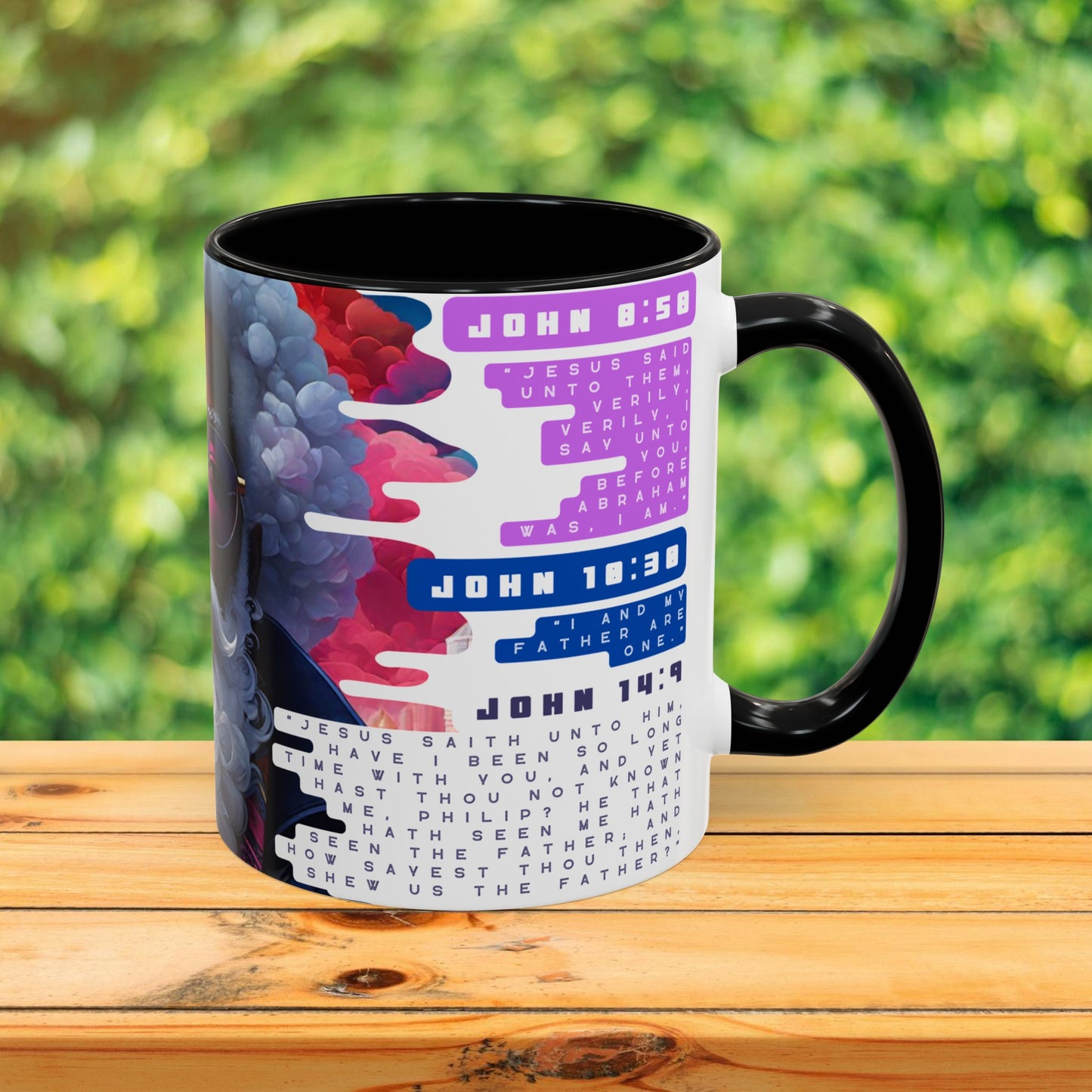 I am the Way Accent Coffee Mug (11, 15oz)