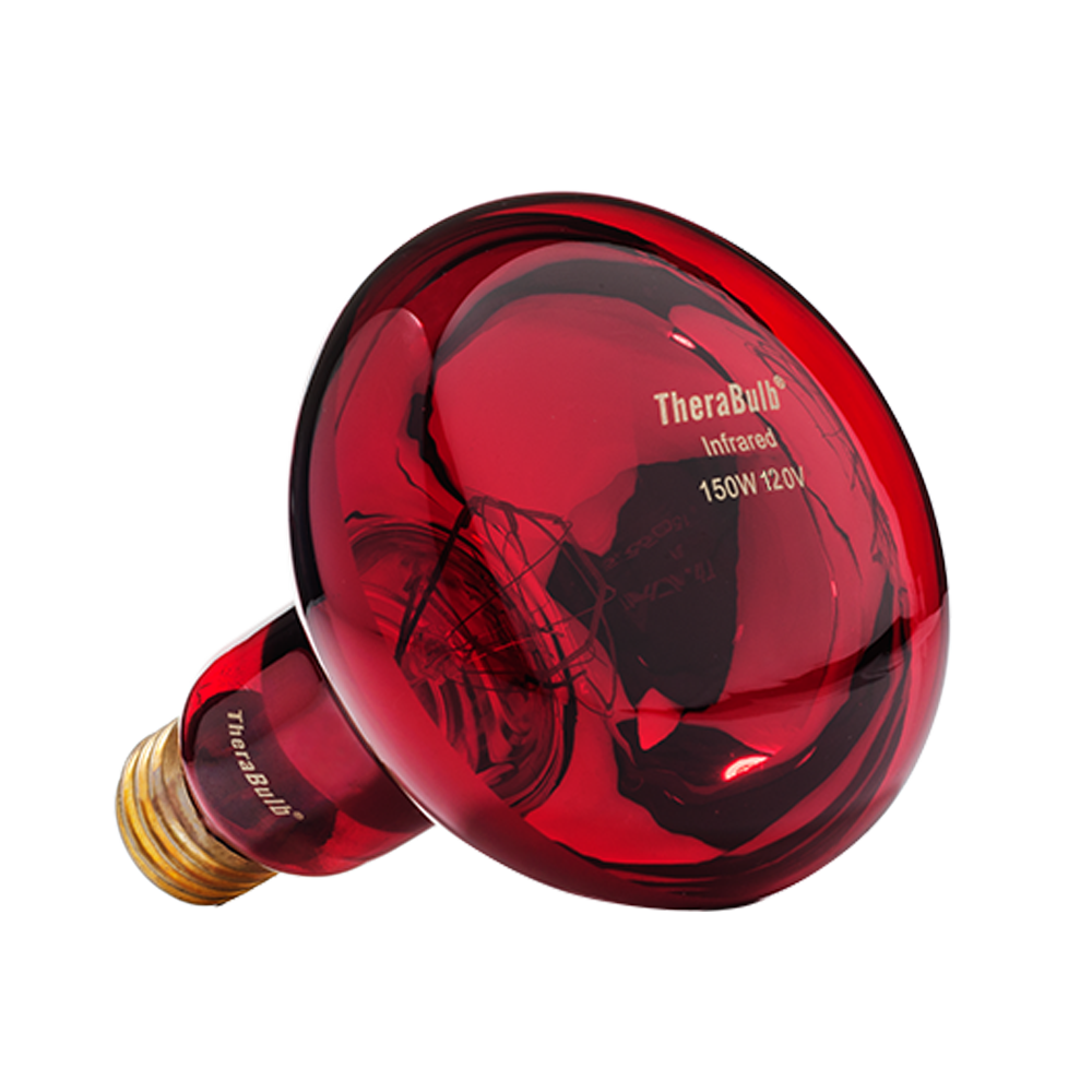 150W Near Infrared Heat Bulb 120V US, Canada, Mexico | TheraBulb