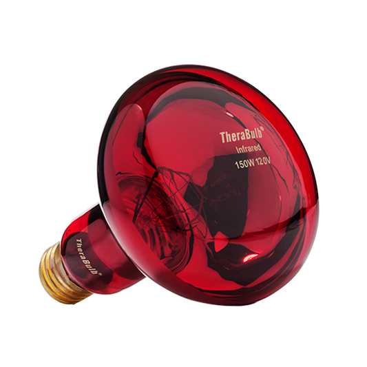 150W Near Infrared Heat Bulb 120V US, Canada, Mexico | TheraBulb