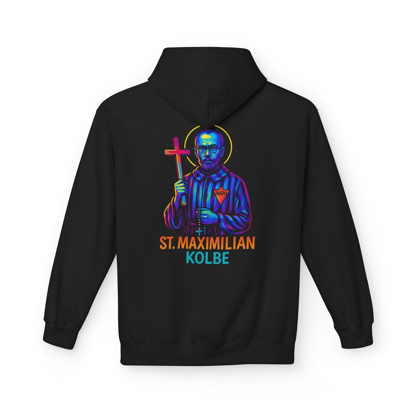 St. Maximilian Kolbe | Catholic Hoodie | Auschwitz Martyr