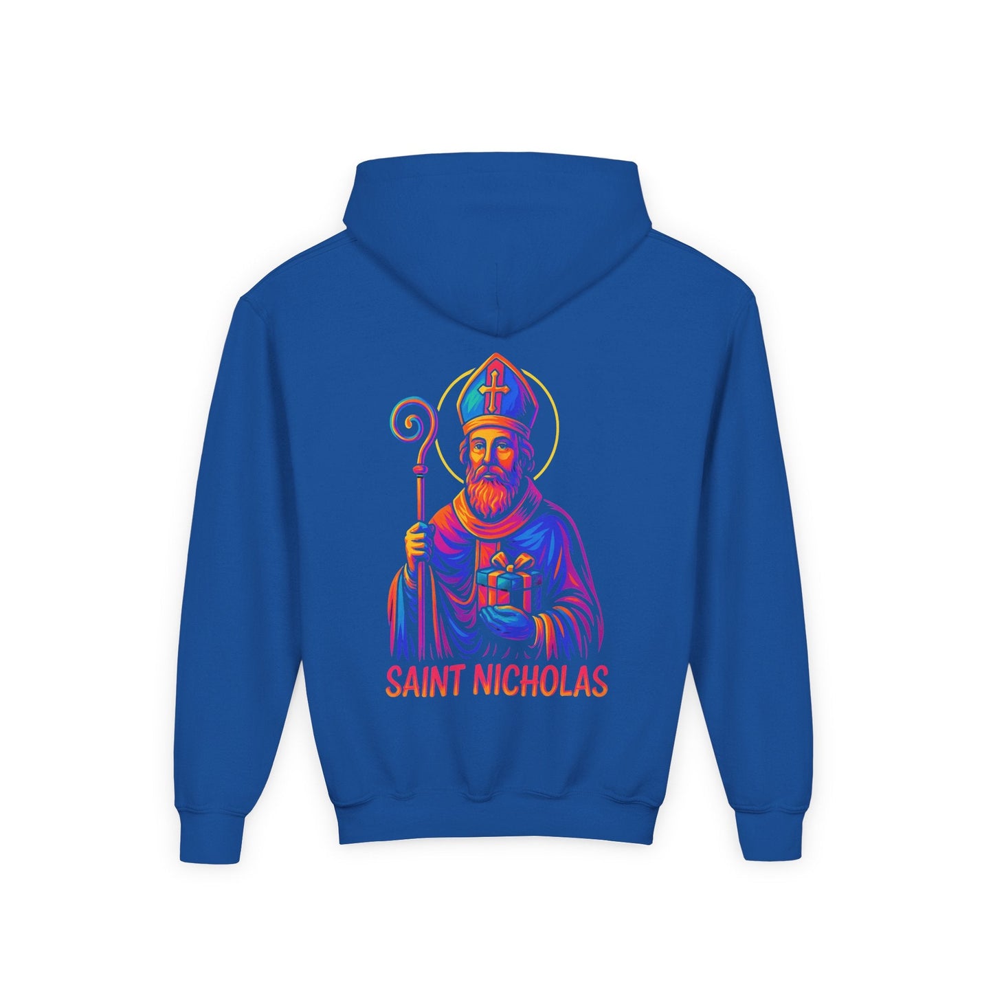 St. Nicholas | Kids Catholic Hoodie | Real St. Nick