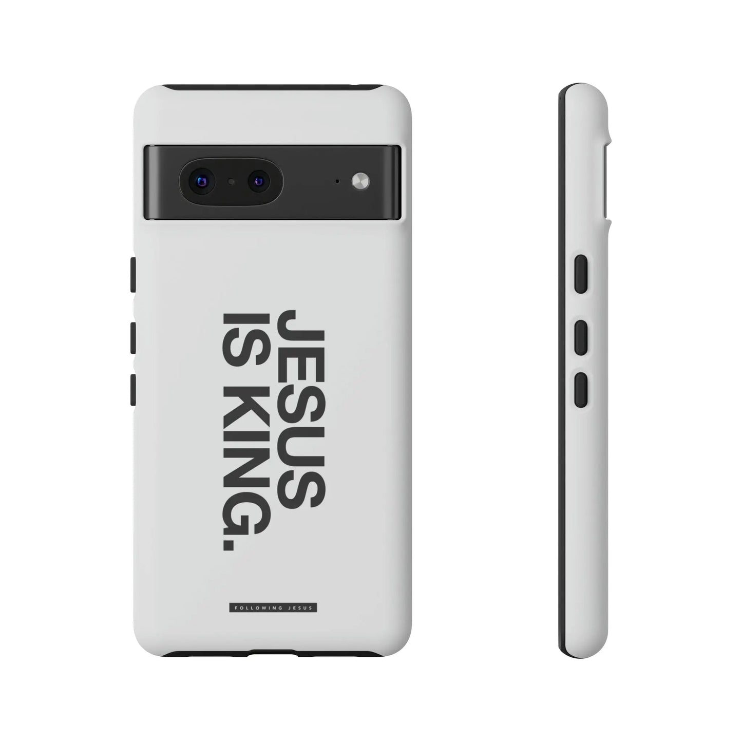 Jesus Is King - Tough Phone Cases