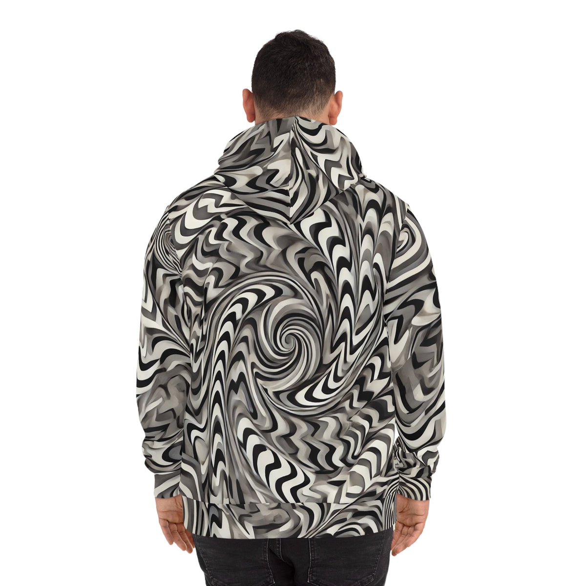 Inverse Reflection Hoodie — Anti-Surveillance Streetwear