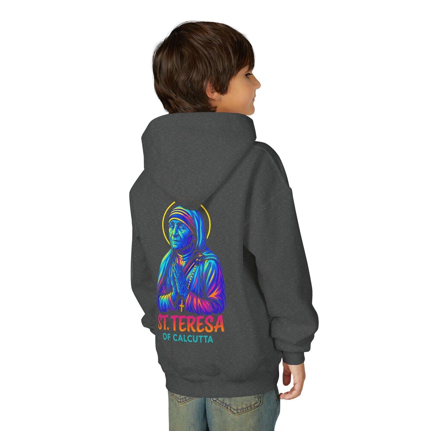 St. Teresa of Calcutta | Kids Catholic Hoodie