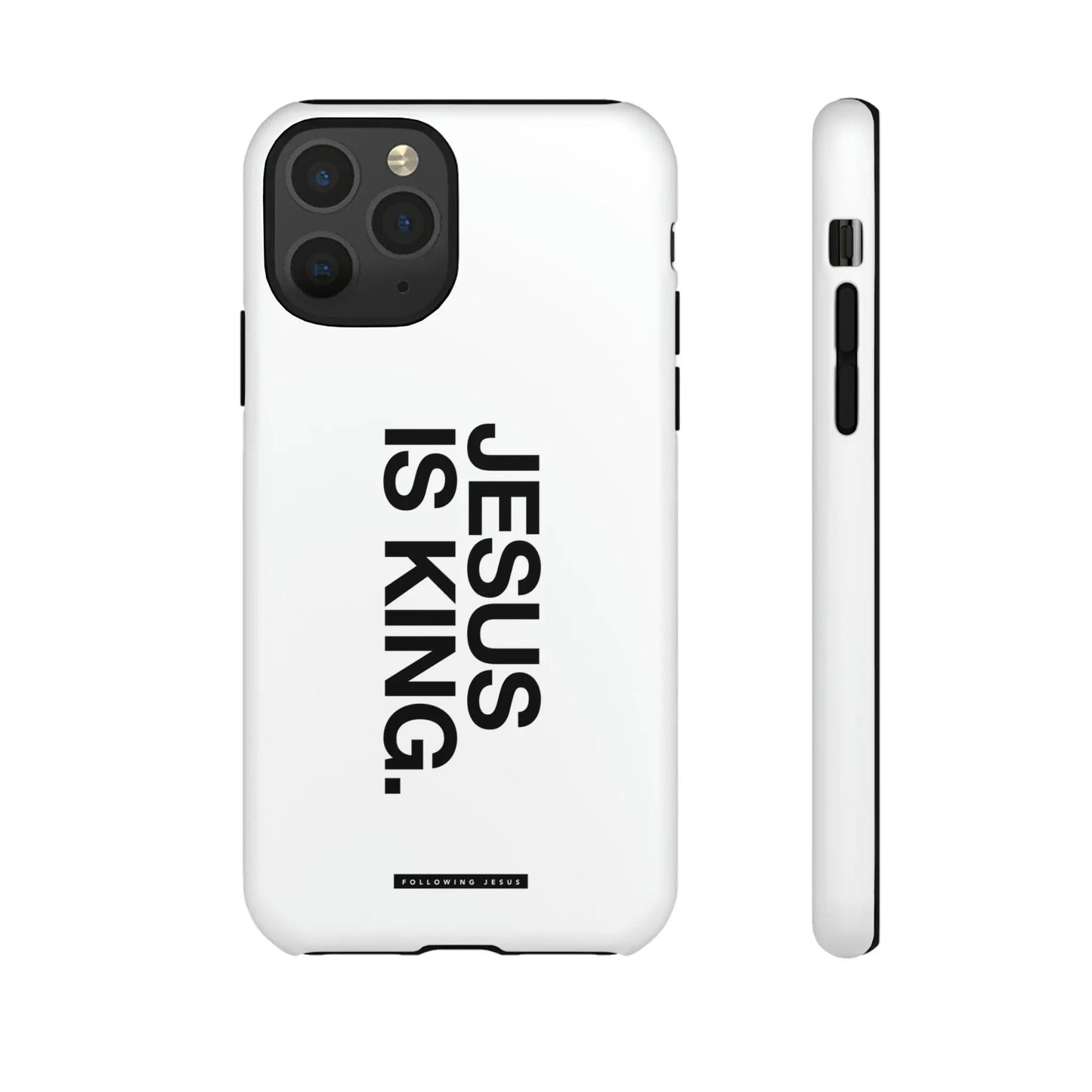 Jesus Is King - Tough Phone Cases