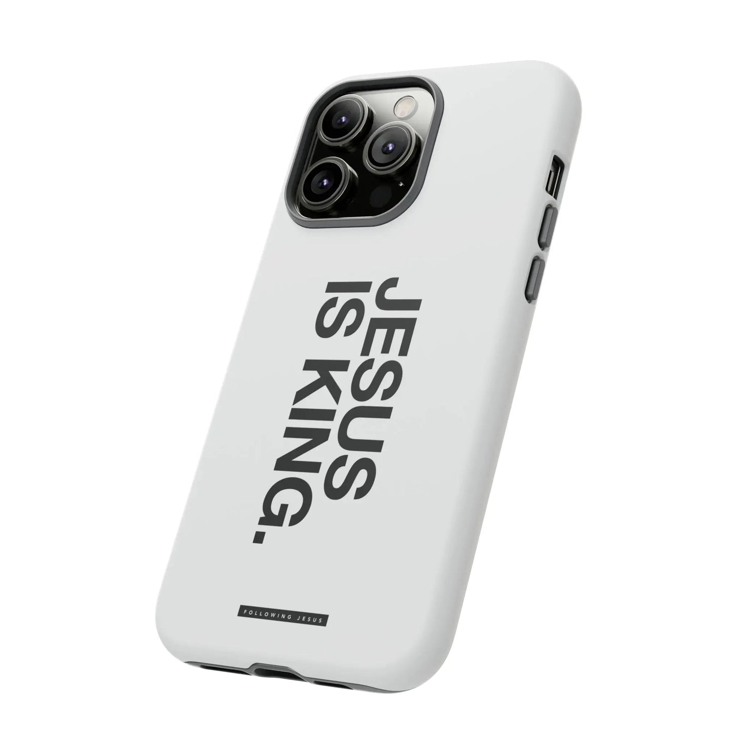 Jesus Is King - Tough Phone Cases