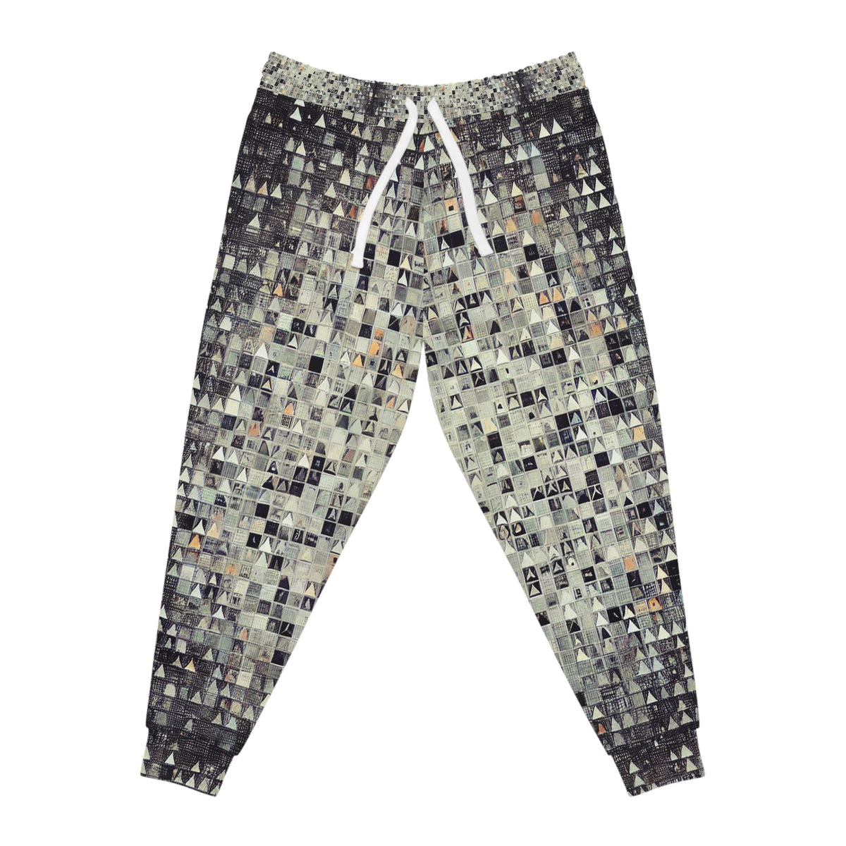 Adversarial-Print Joggers — Anti-Surveillance Streetwear
