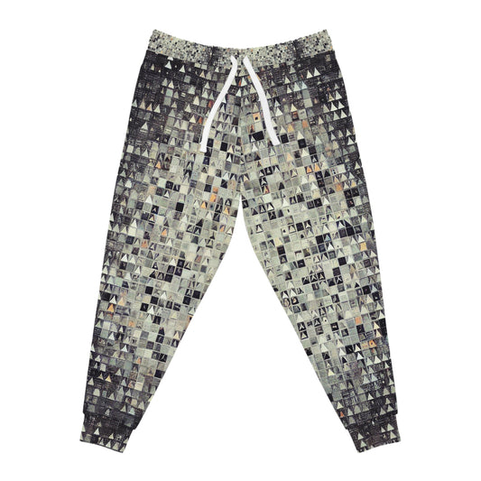 Adversarial-Print Joggers — Anti-Surveillance Streetwear