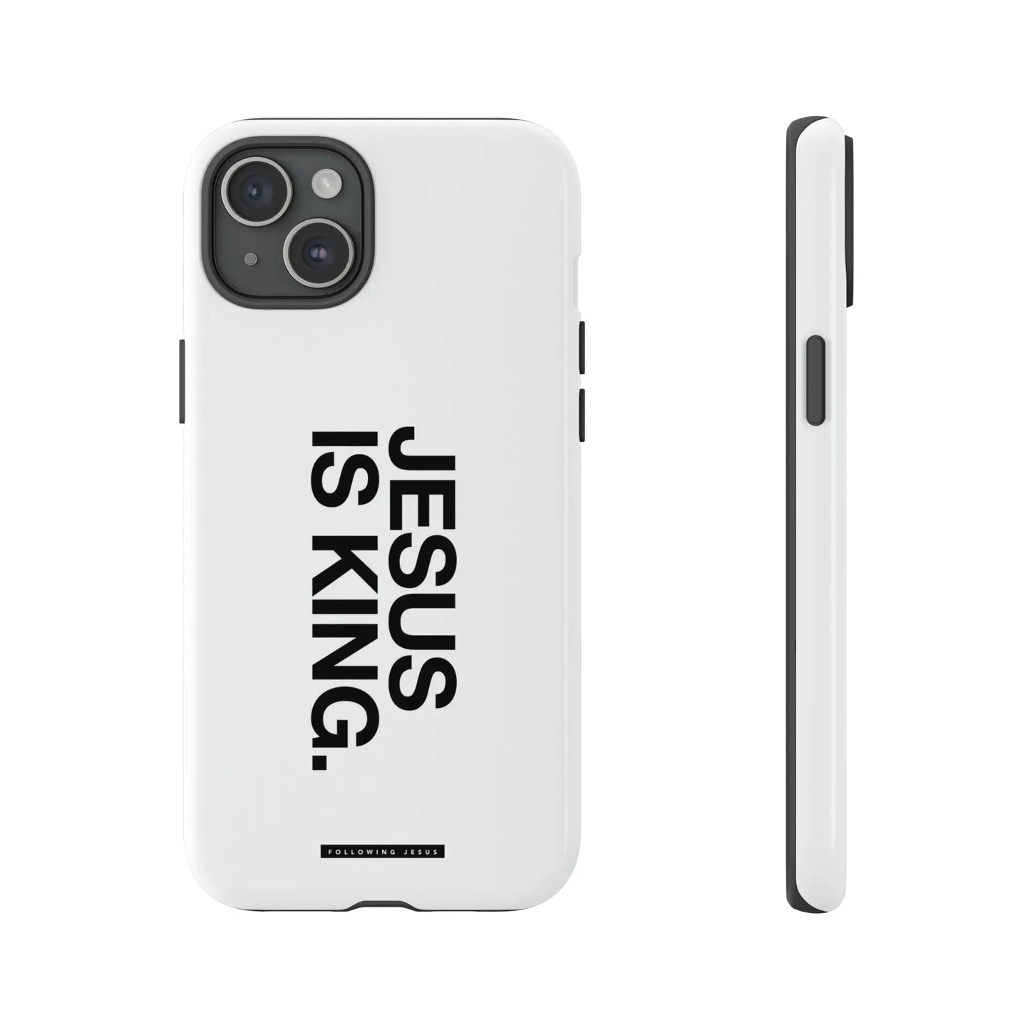 Jesus Is King - Tough Phone Cases