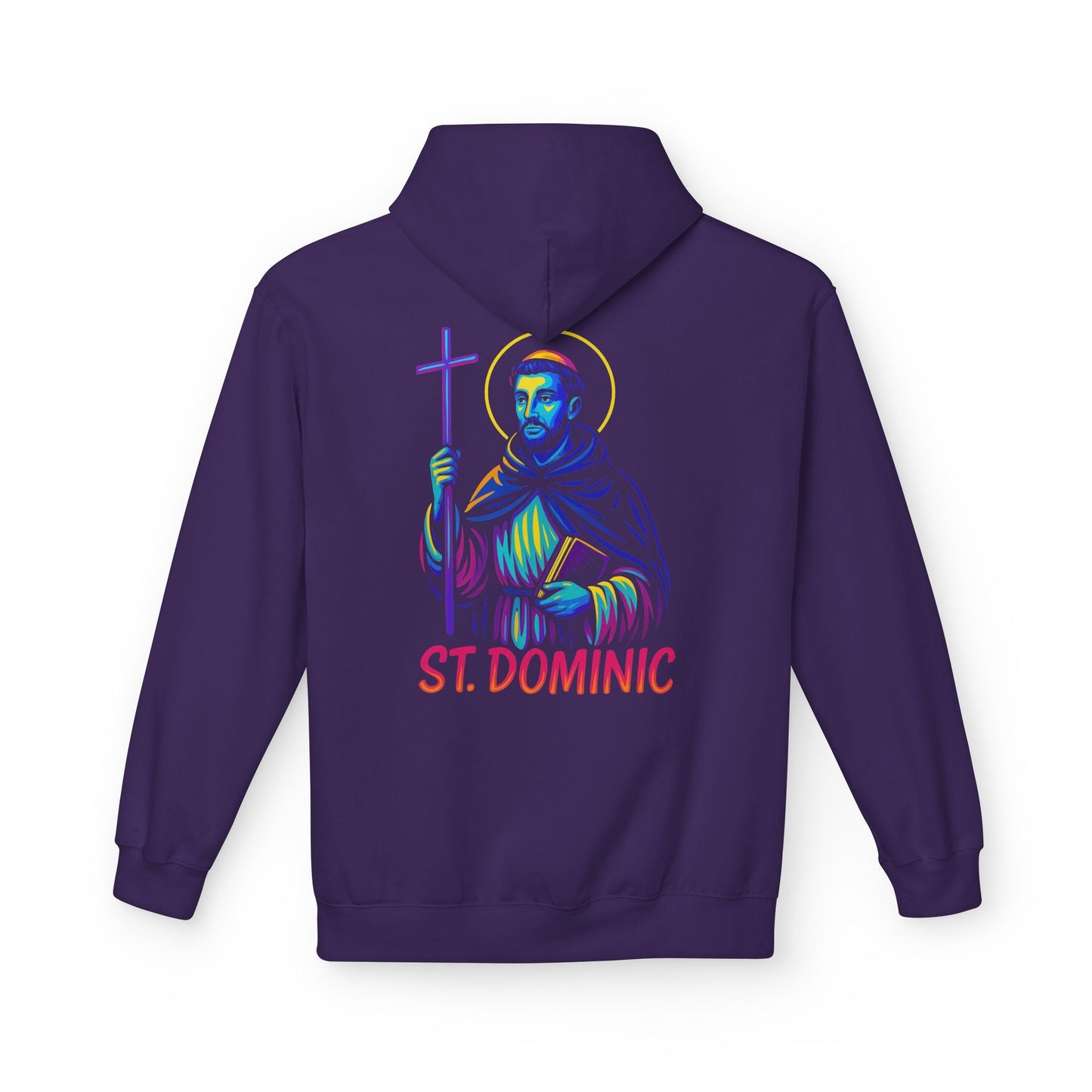 St. Dominic | Catholic Hoodie | Rosary Saint